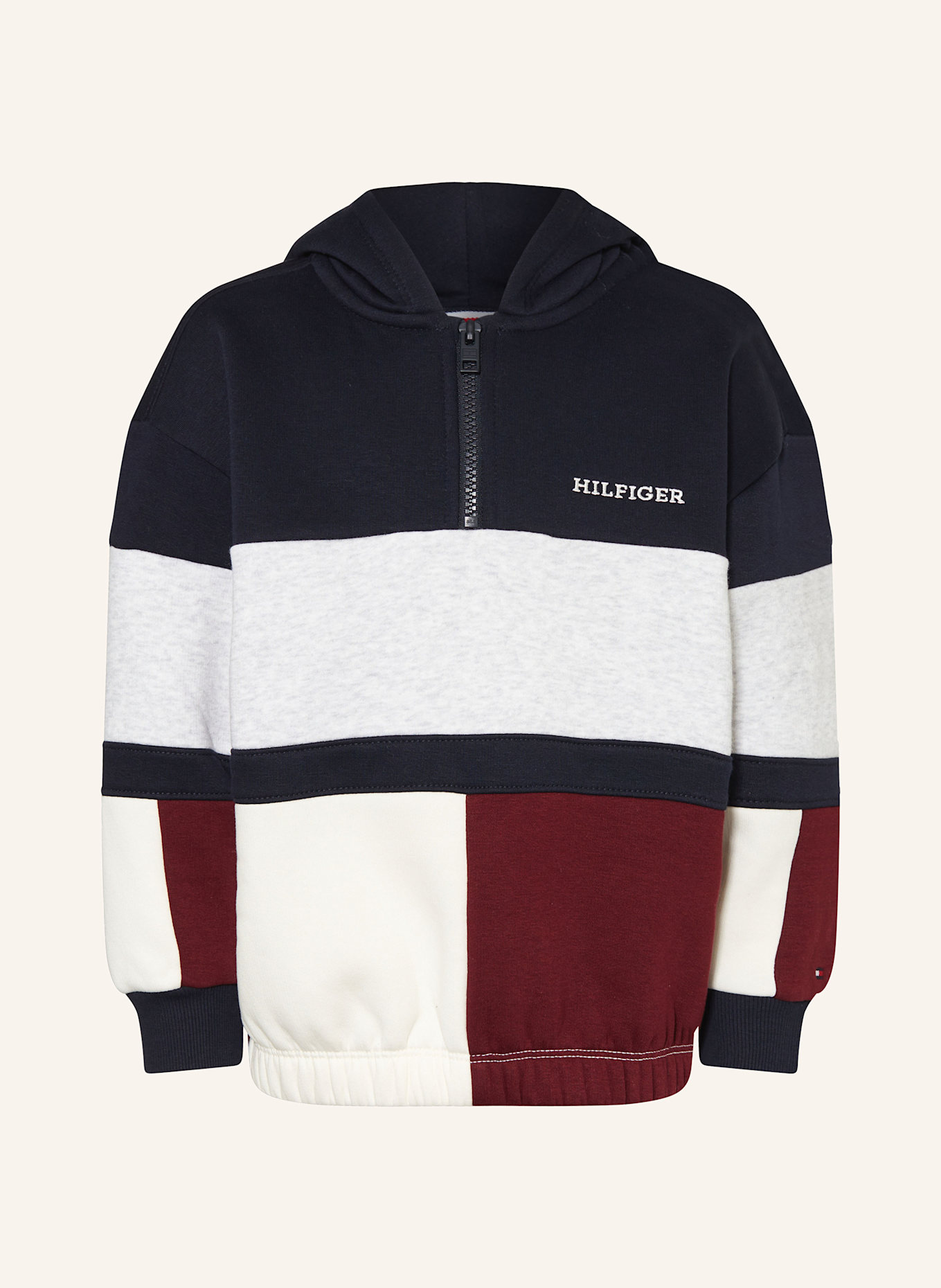 TOMMY HILFIGER Sweat Troyer KIDS