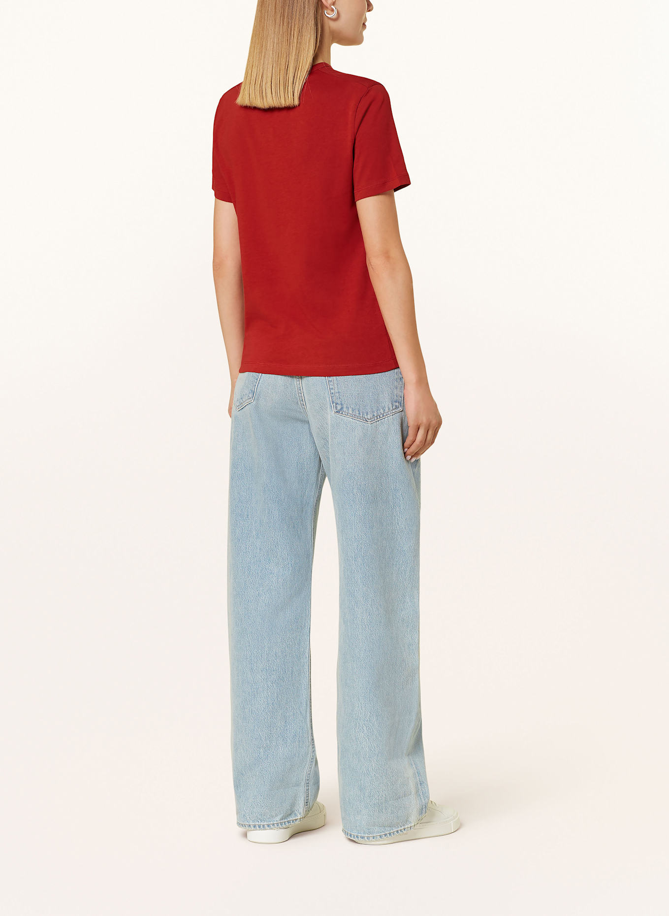 TOMMY HILFIGER T-shirt, Color: DARK RED (Image 3)