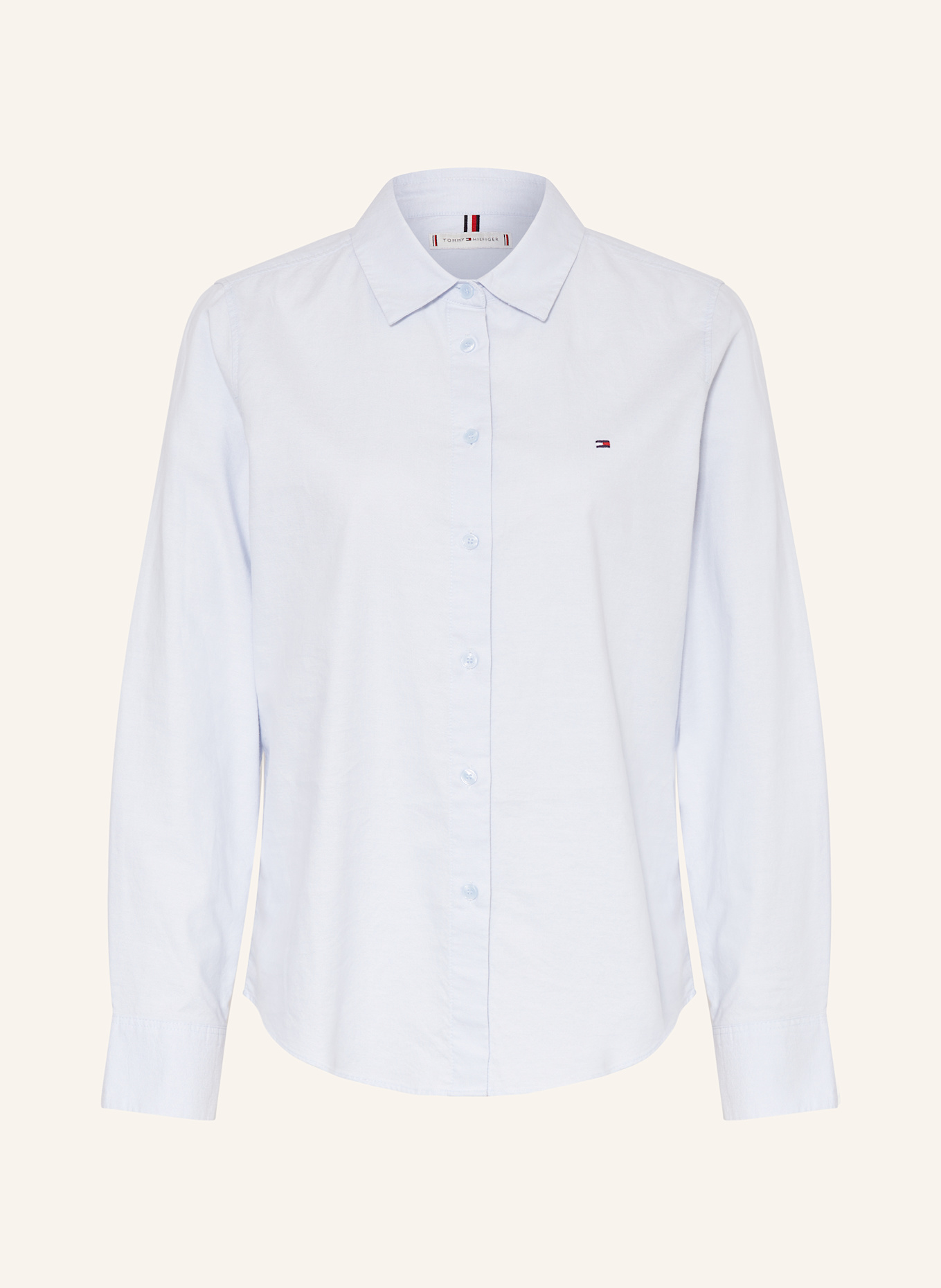 TOMMY HILFIGER Koszula: JASNONIEBIESKI