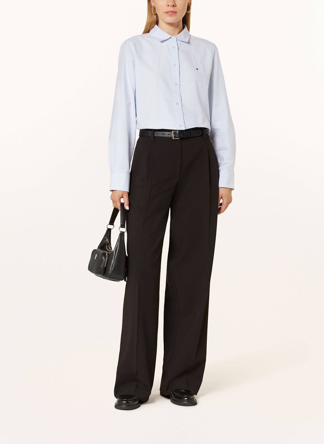 TOMMY HILFIGER Koszula: JASNONIEBIESKI