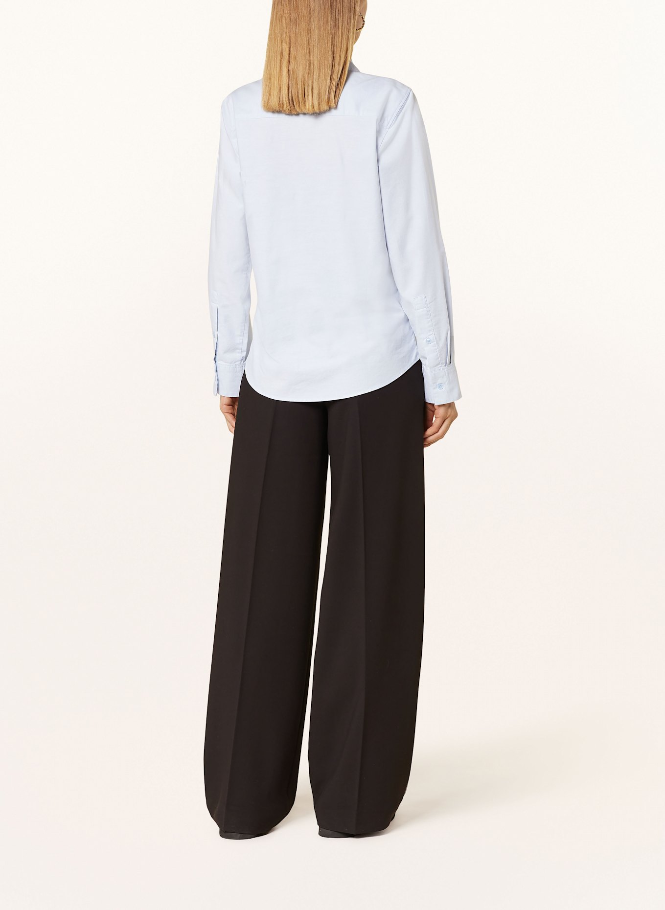 TOMMY HILFIGER Koszula: JASNONIEBIESKI