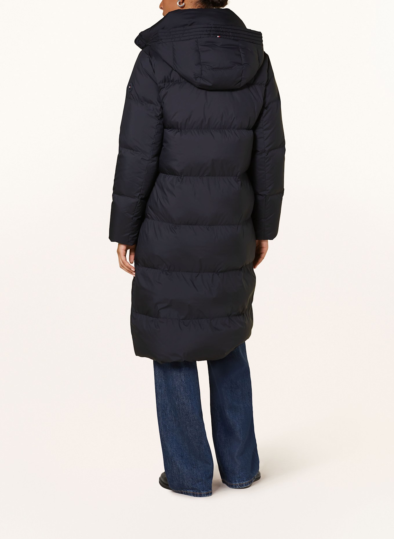 TOMMY HILFIGER Down coat: DARK BLUE
