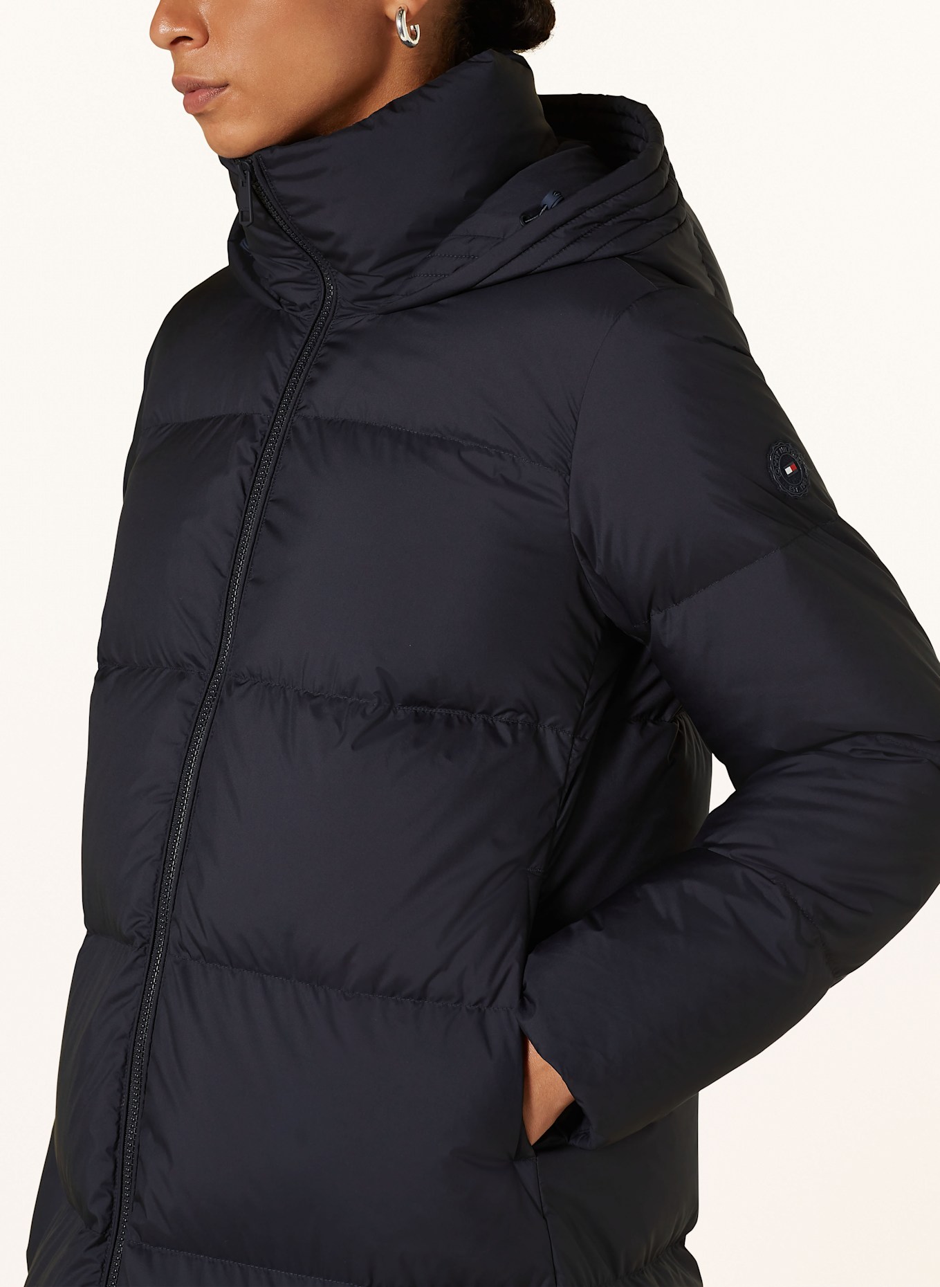 TOMMY HILFIGER Down coat: DARK BLUE