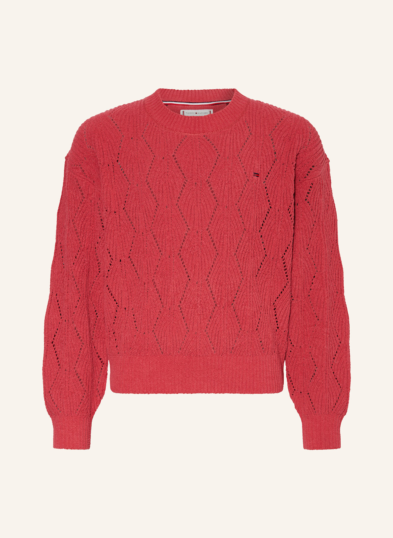 TOMMY HILFIGER Pullover, Farbe: PINK (Bild 1)