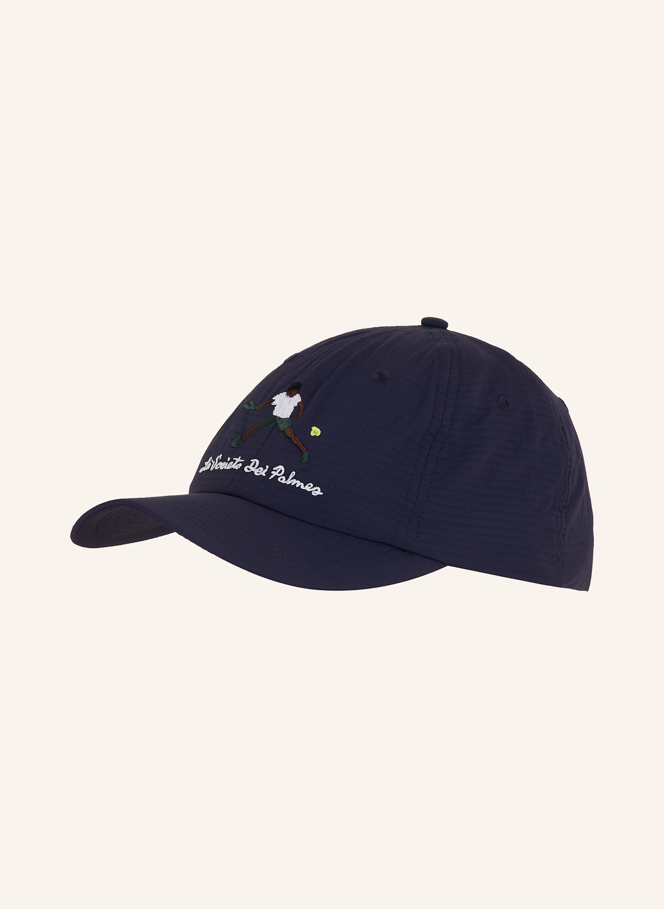 Palmes Cap SOCIETÁ PERFORMANCE, Color: DARK BLUE (Image 1)