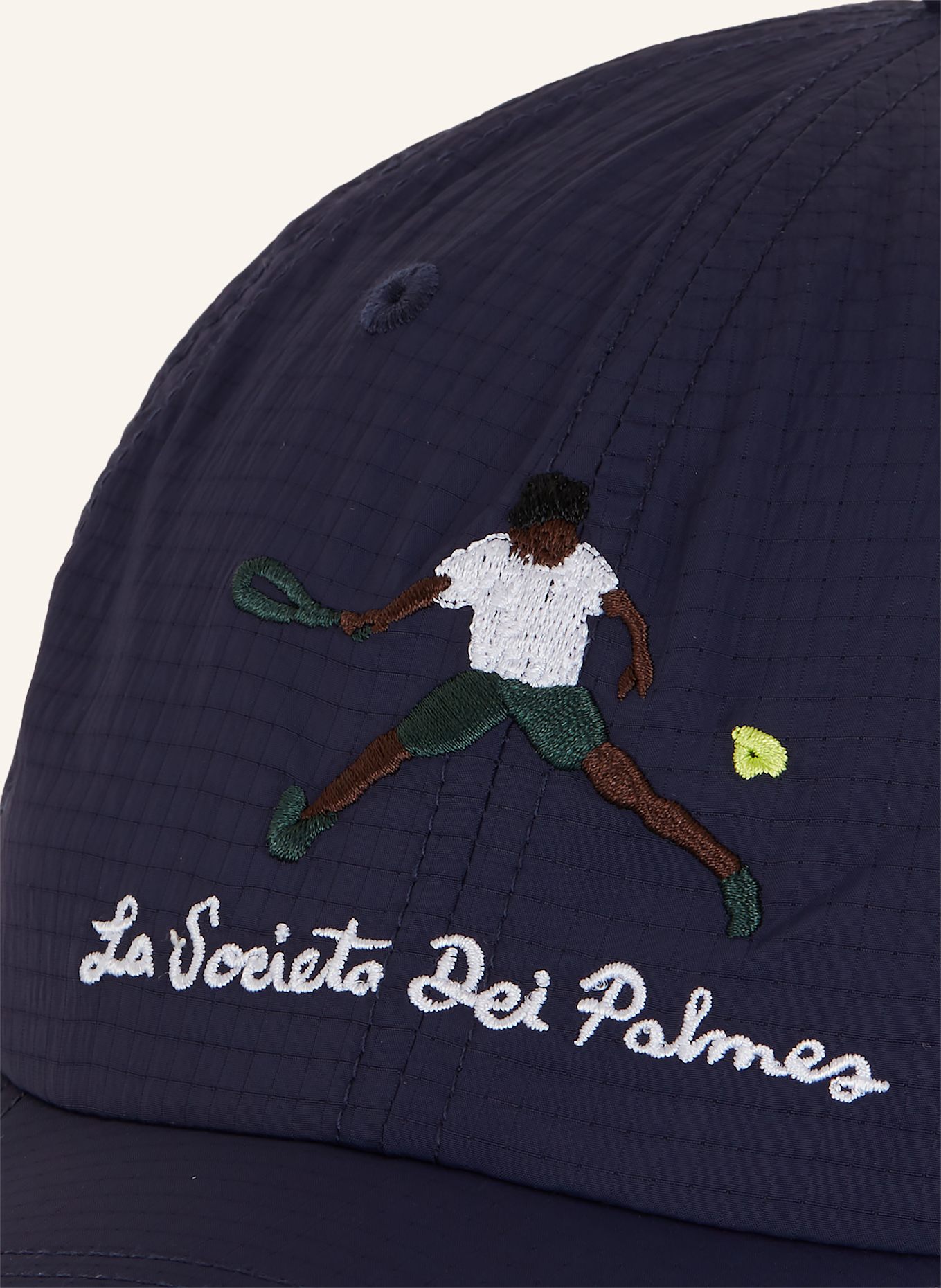 Palmes Cap SOCIETÁ PERFORMANCE, Color: DARK BLUE (Image 4)