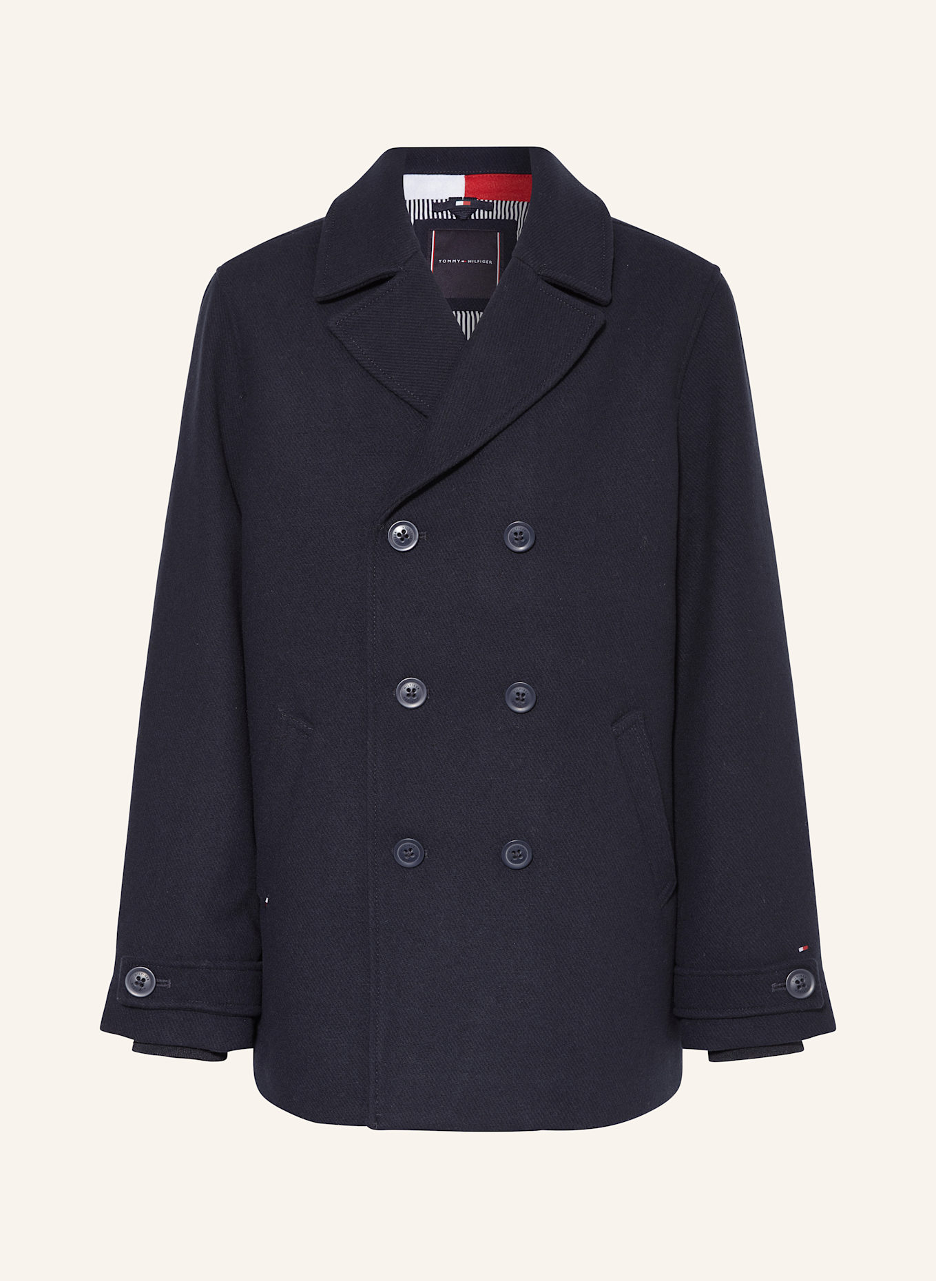 Tommy hilfiger caban on sale