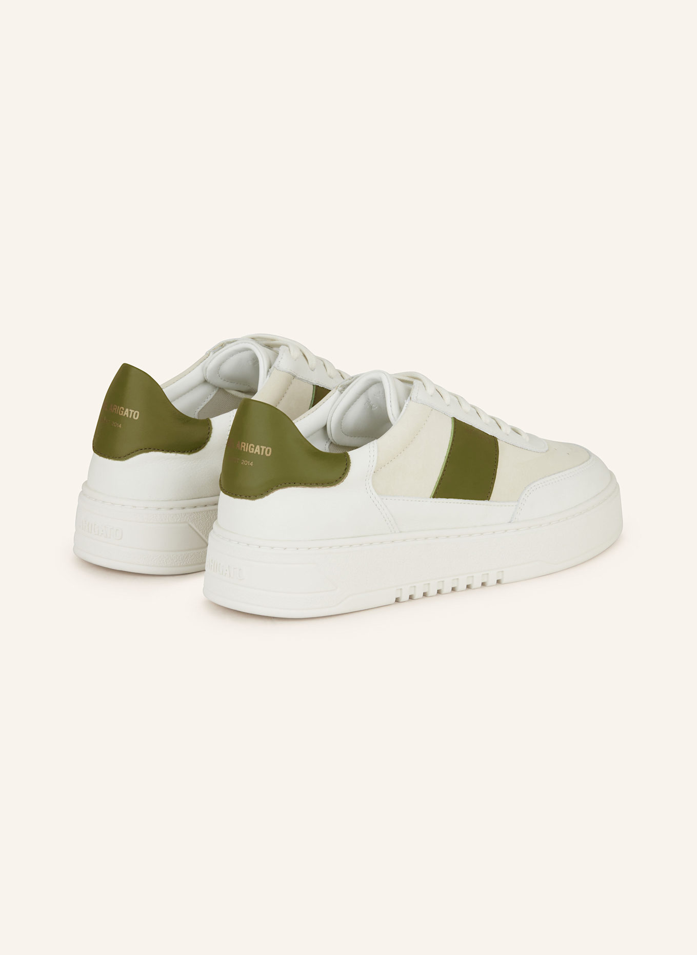 AXEL ARIGATO Sneakers ORBIT VINTAGE, Color: WHITE/ OLIVE/ CREAM (Image 2)