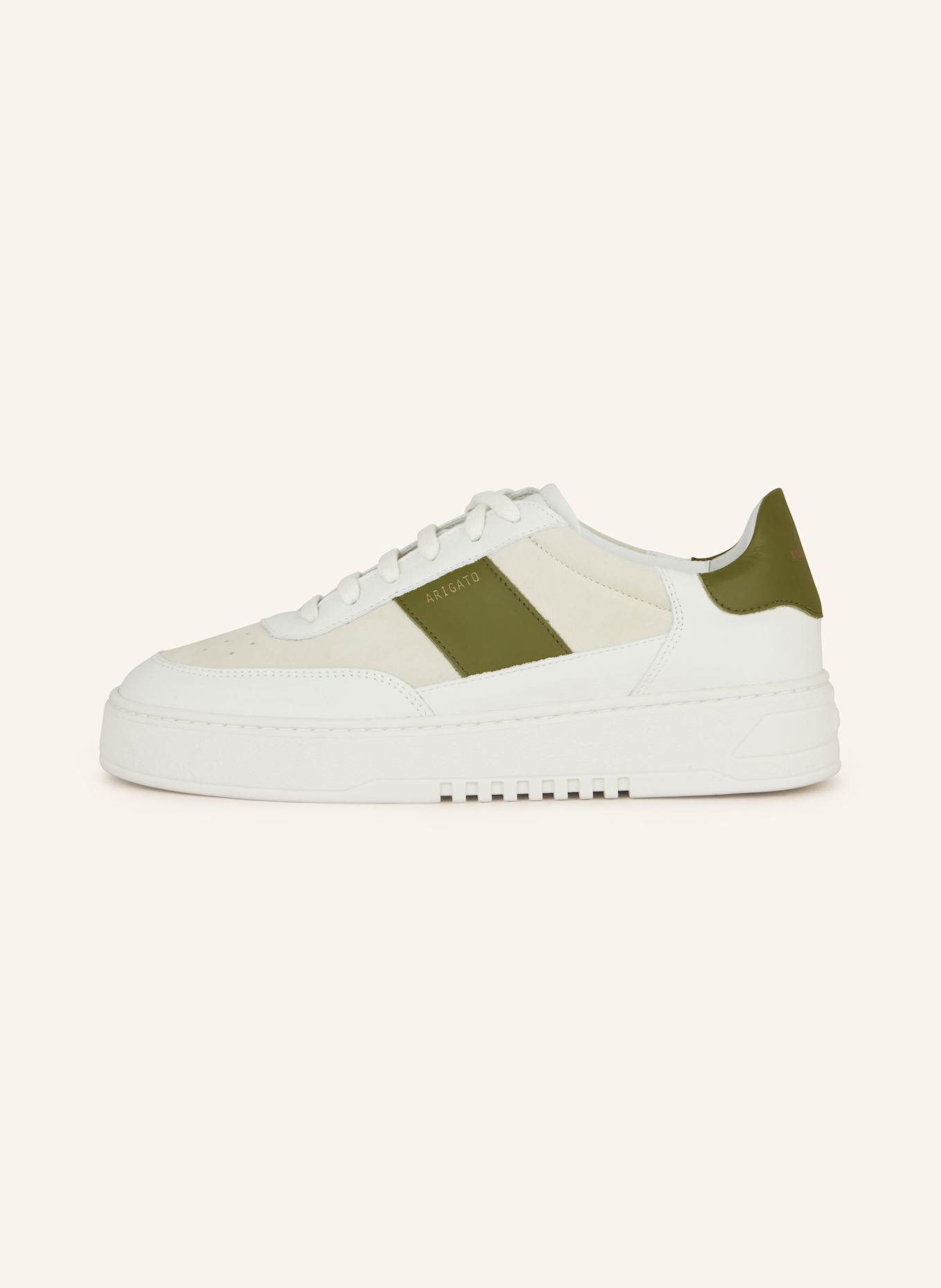 AXEL ARIGATO Sneakers ORBIT VINTAGE, Color: WHITE/ OLIVE/ CREAM (Image 4)