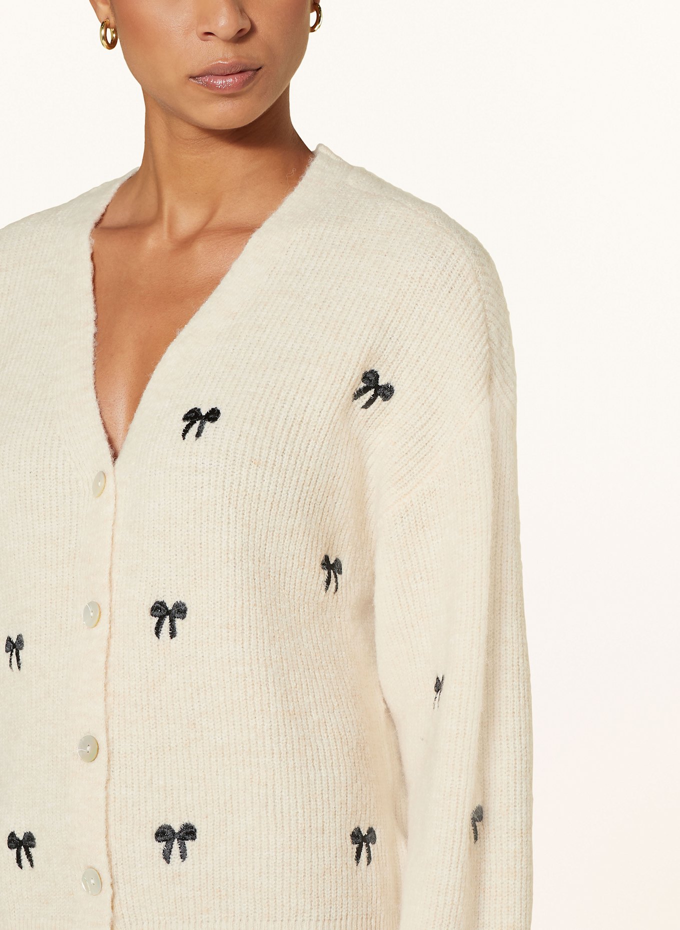 Y.A.S. Cardigan in cream