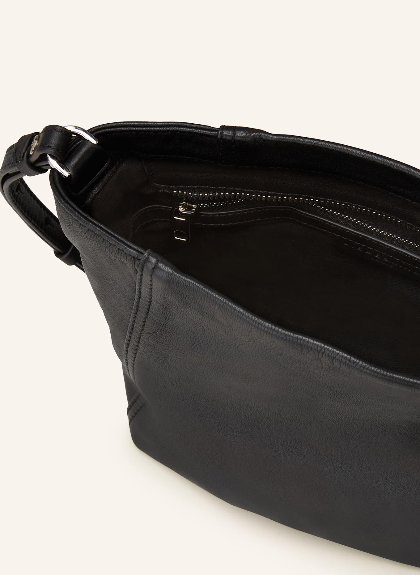 LIEBESKIND Umhängetasche CHUDY SMALL: SCHWARZ