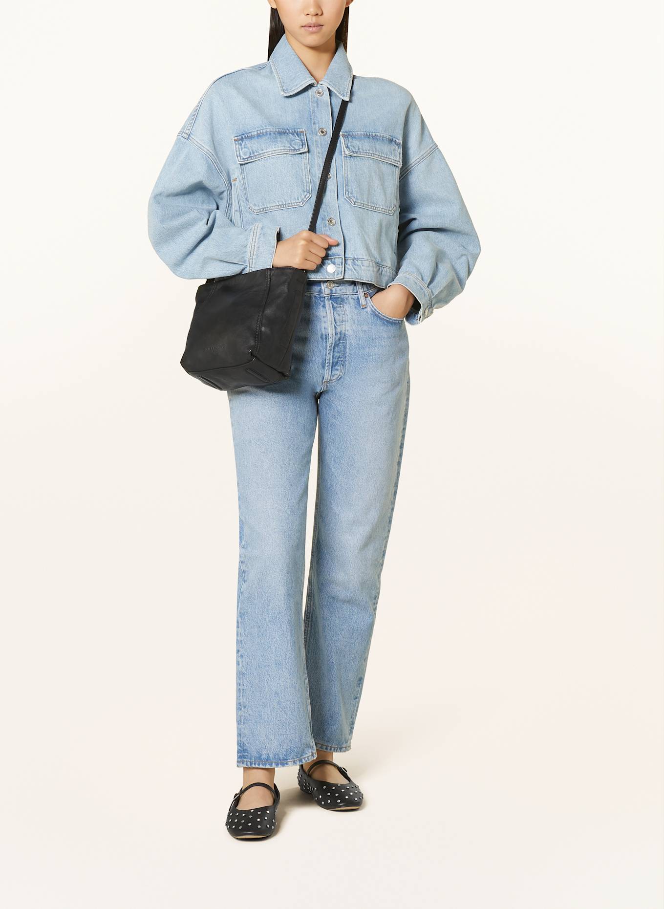 LIEBESKIND Umhängetasche CHUDY SMALL: SCHWARZ