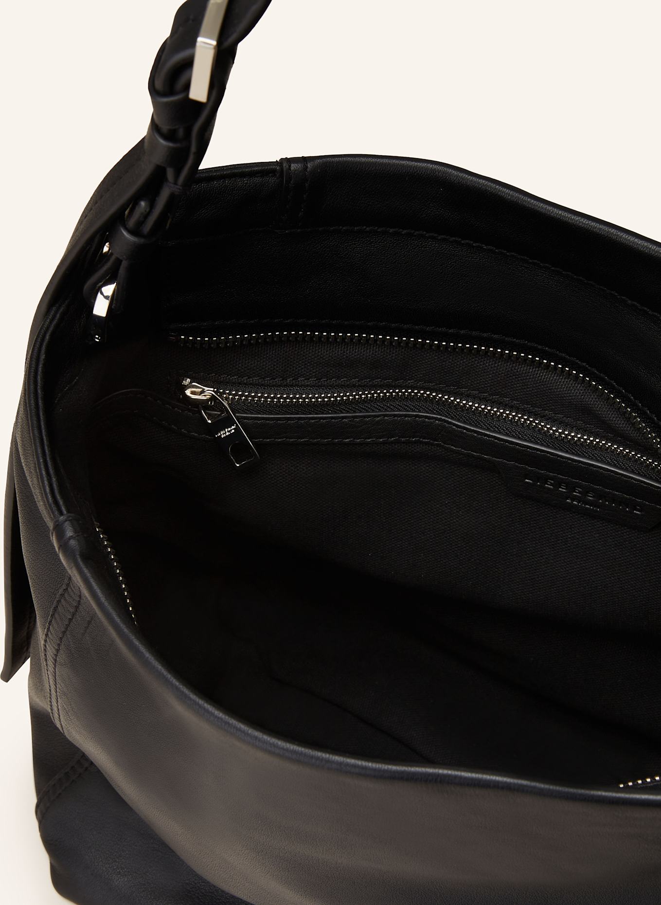 LIEBESKIND Hobo-Bag CHUDY M, Farbe: SCHWARZ (Bild 3)