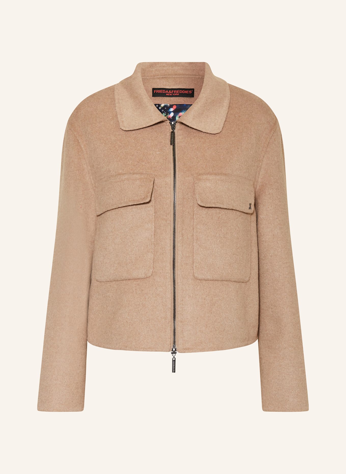 FRIEDA & FREDDIES Jacke HANNAH, Farbe: BEIGE (Bild 1)