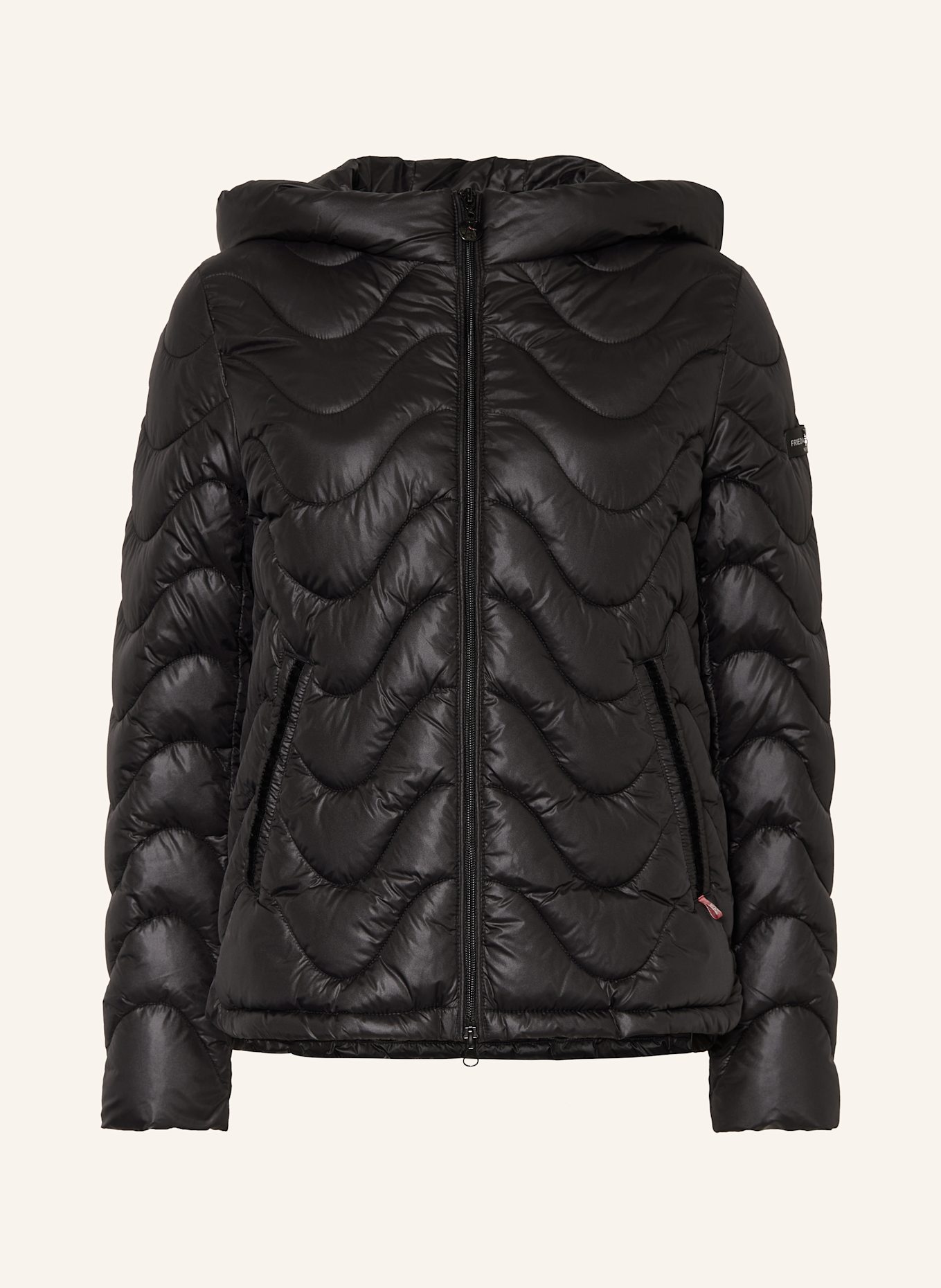 Frieda and freddies down jacket top