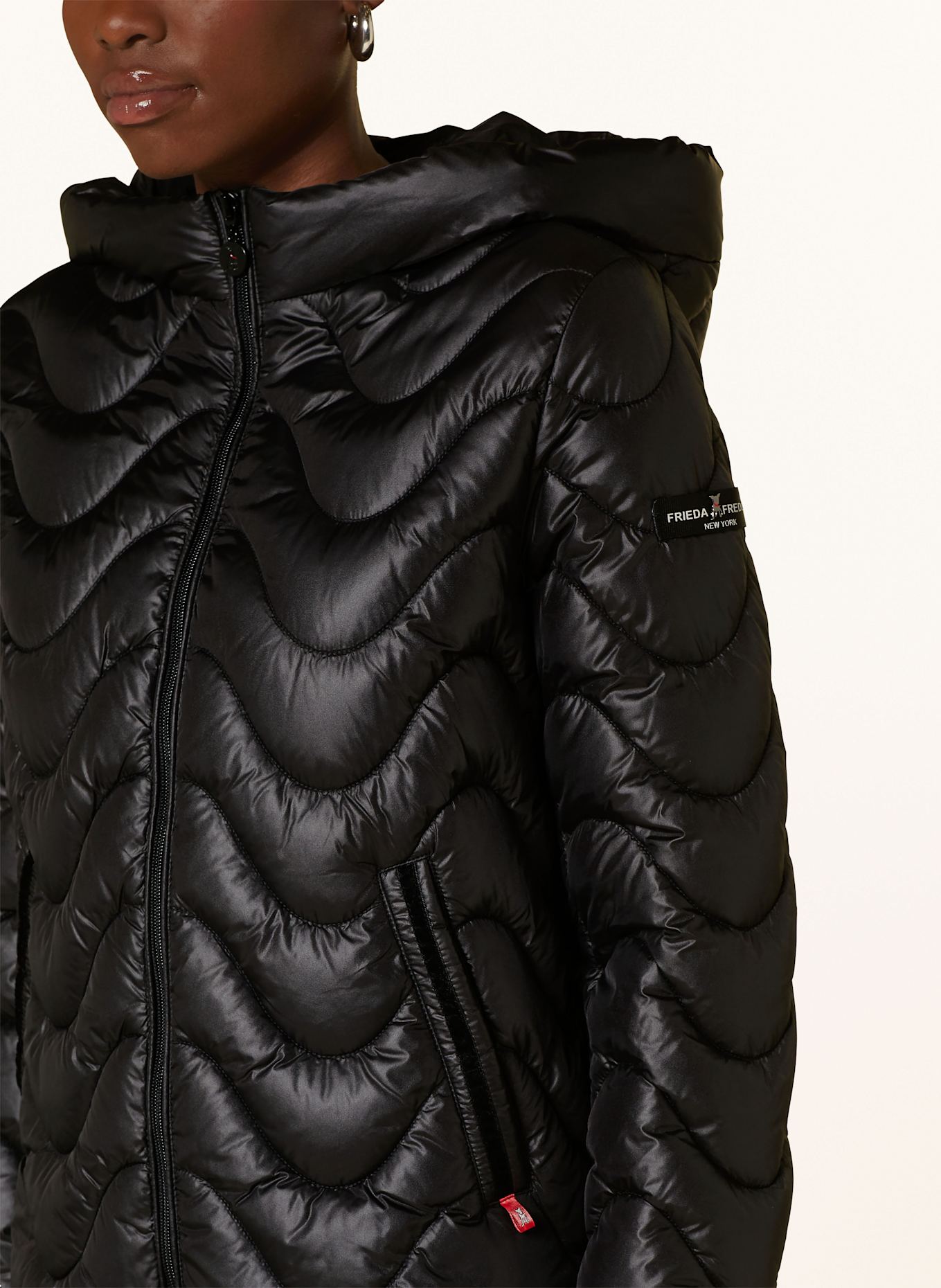 Frieda and freddies down jacket discount