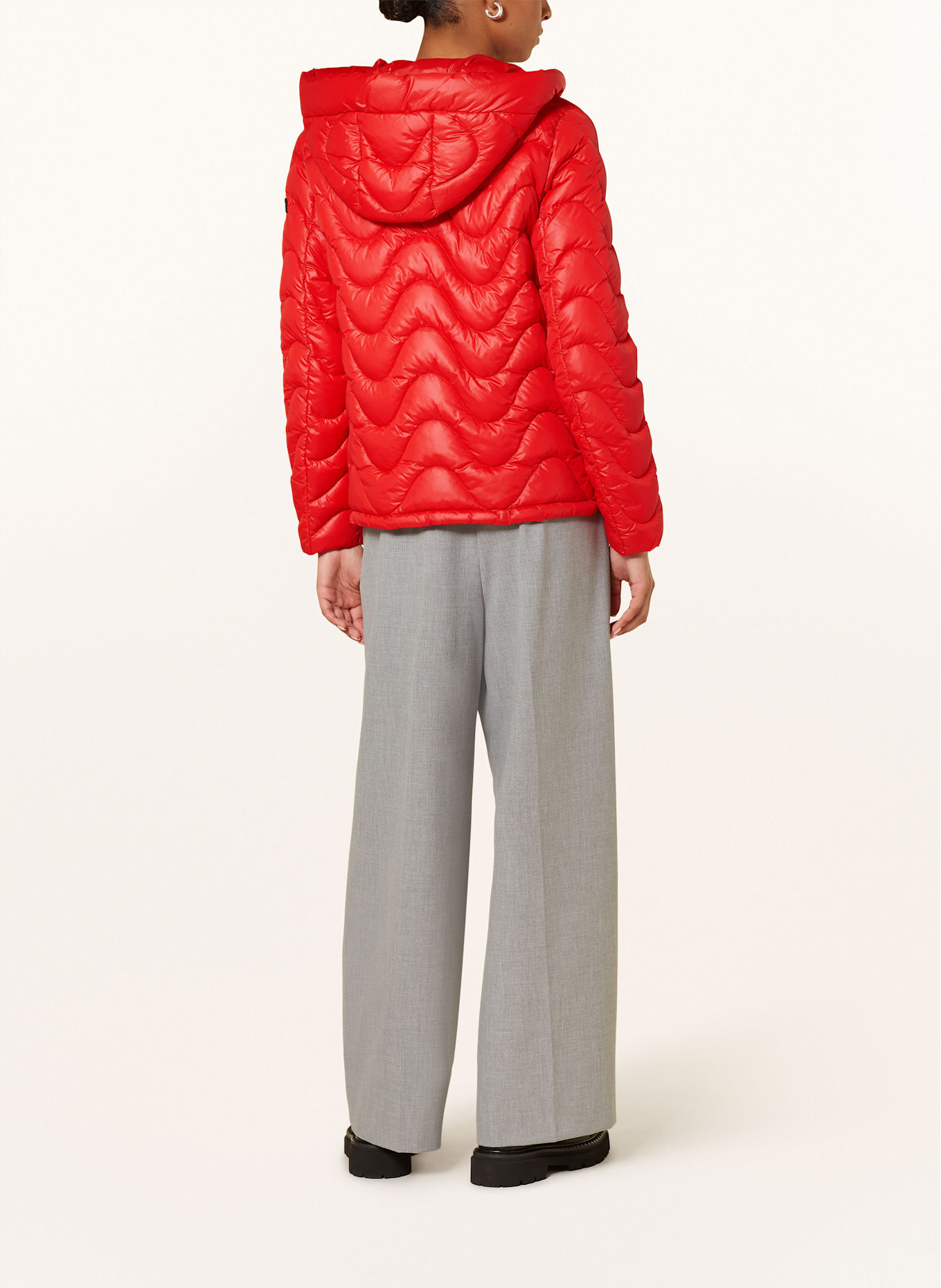 FRIEDA & FREDDIES Kurtka pikowana ANIA: CZERWONY