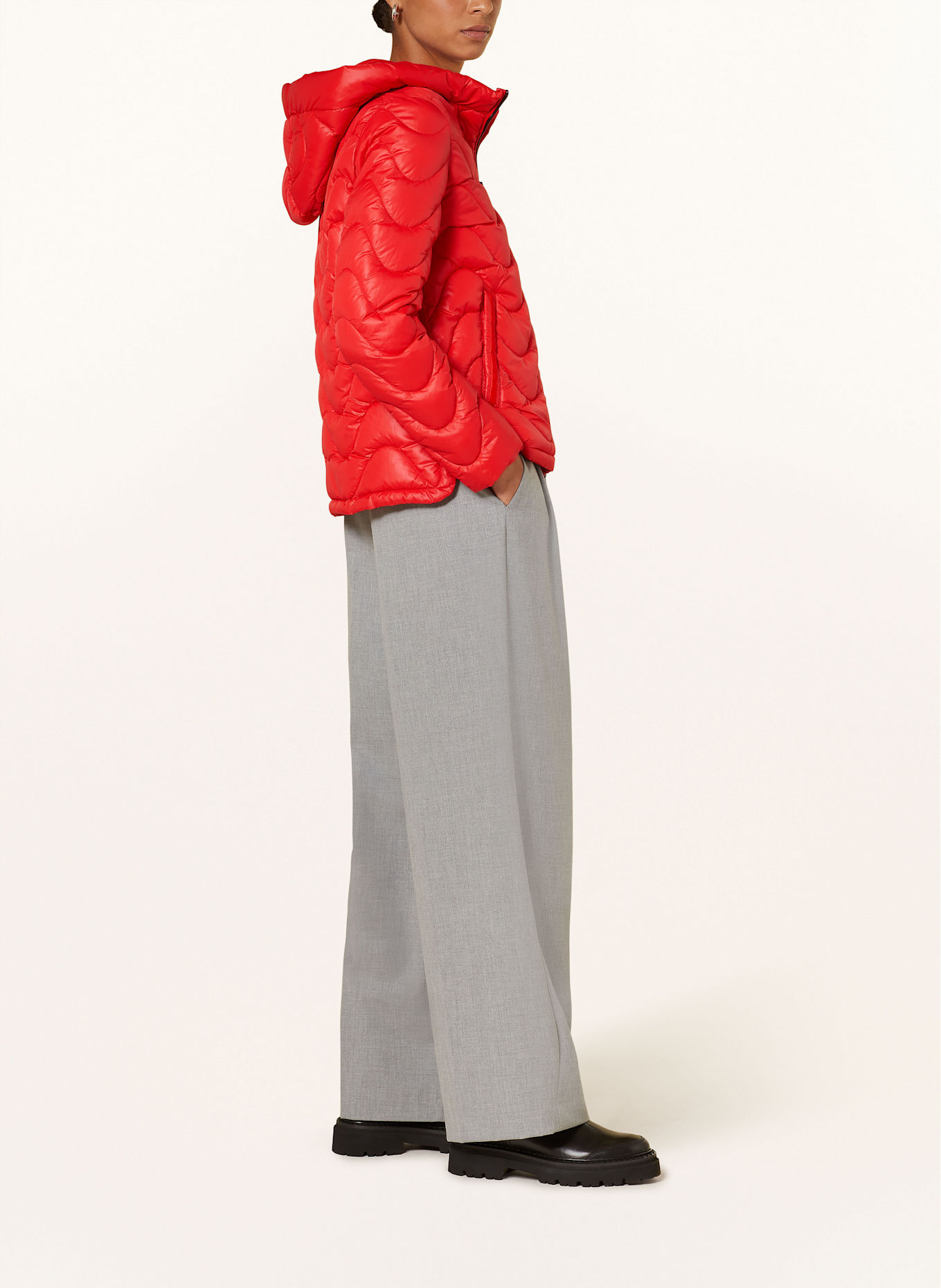 FRIEDA & FREDDIES Kurtka pikowana ANIA: CZERWONY