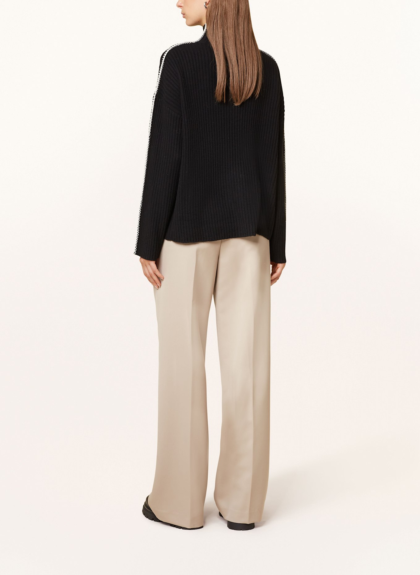 FRIEDA & FREDDIES Sweater: BLACK