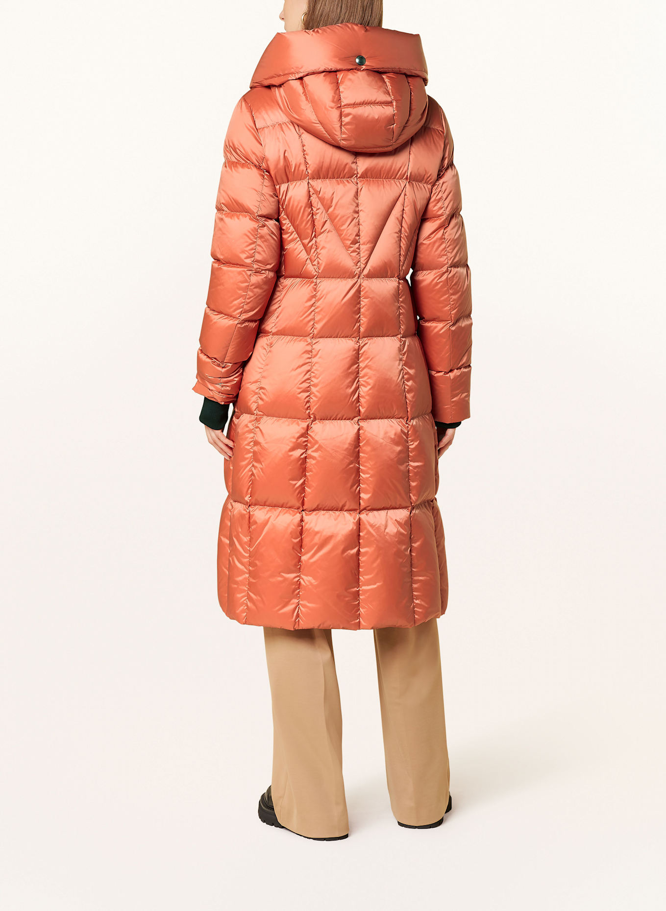 Long Puffer Creenstone Winter Coats CREENSTONE Lightweight