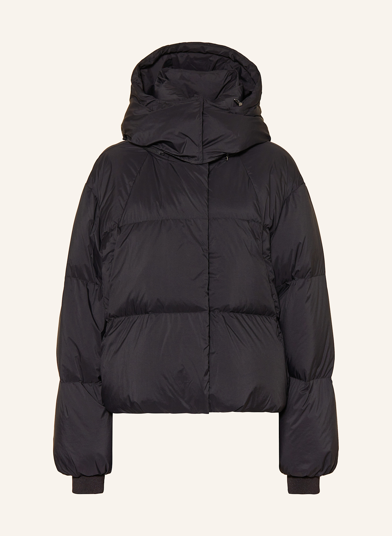 BEAUMONT SOHO down jacket in black