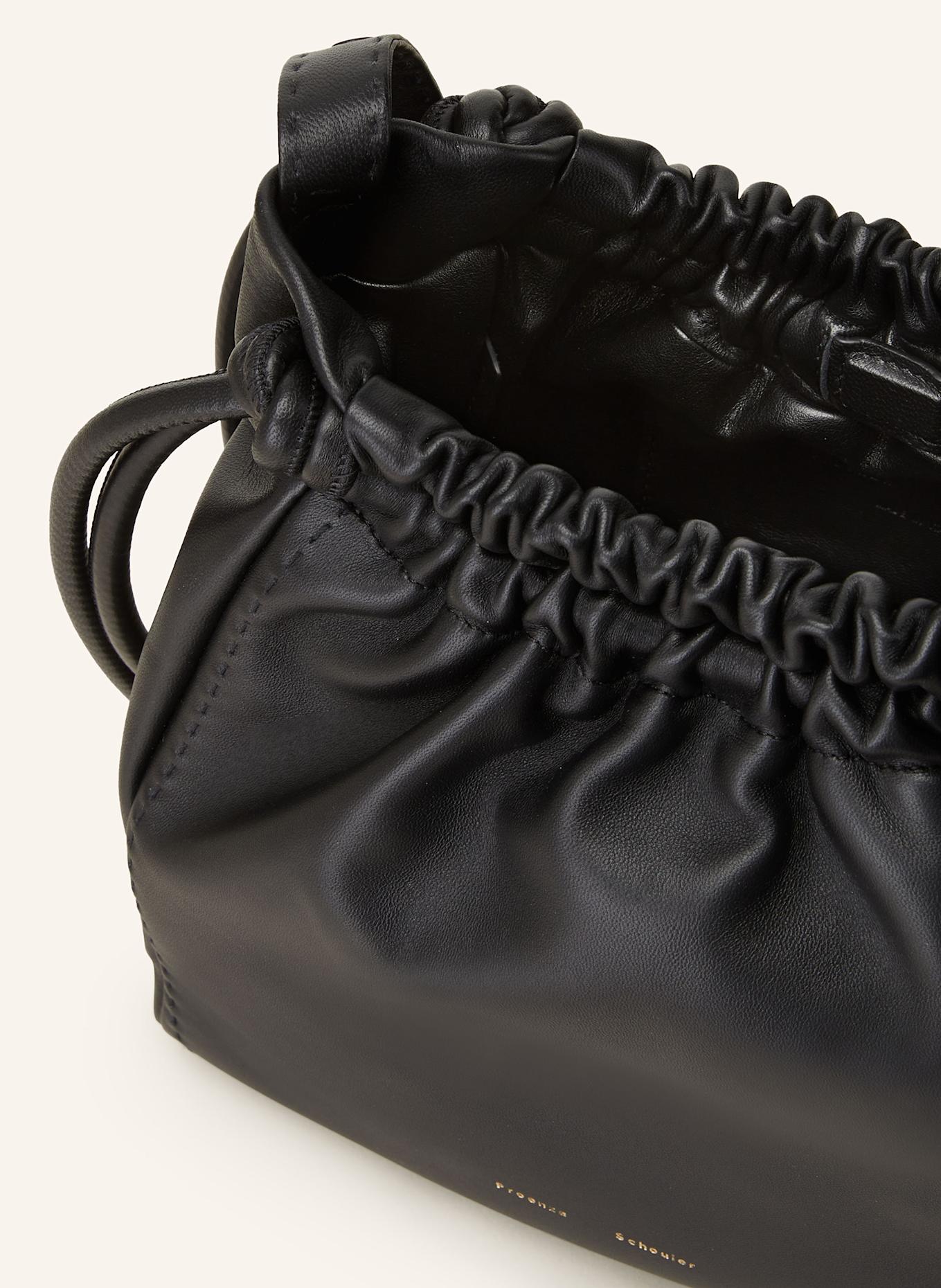Proenza Schouler Beuteltasche: SCHWARZ
