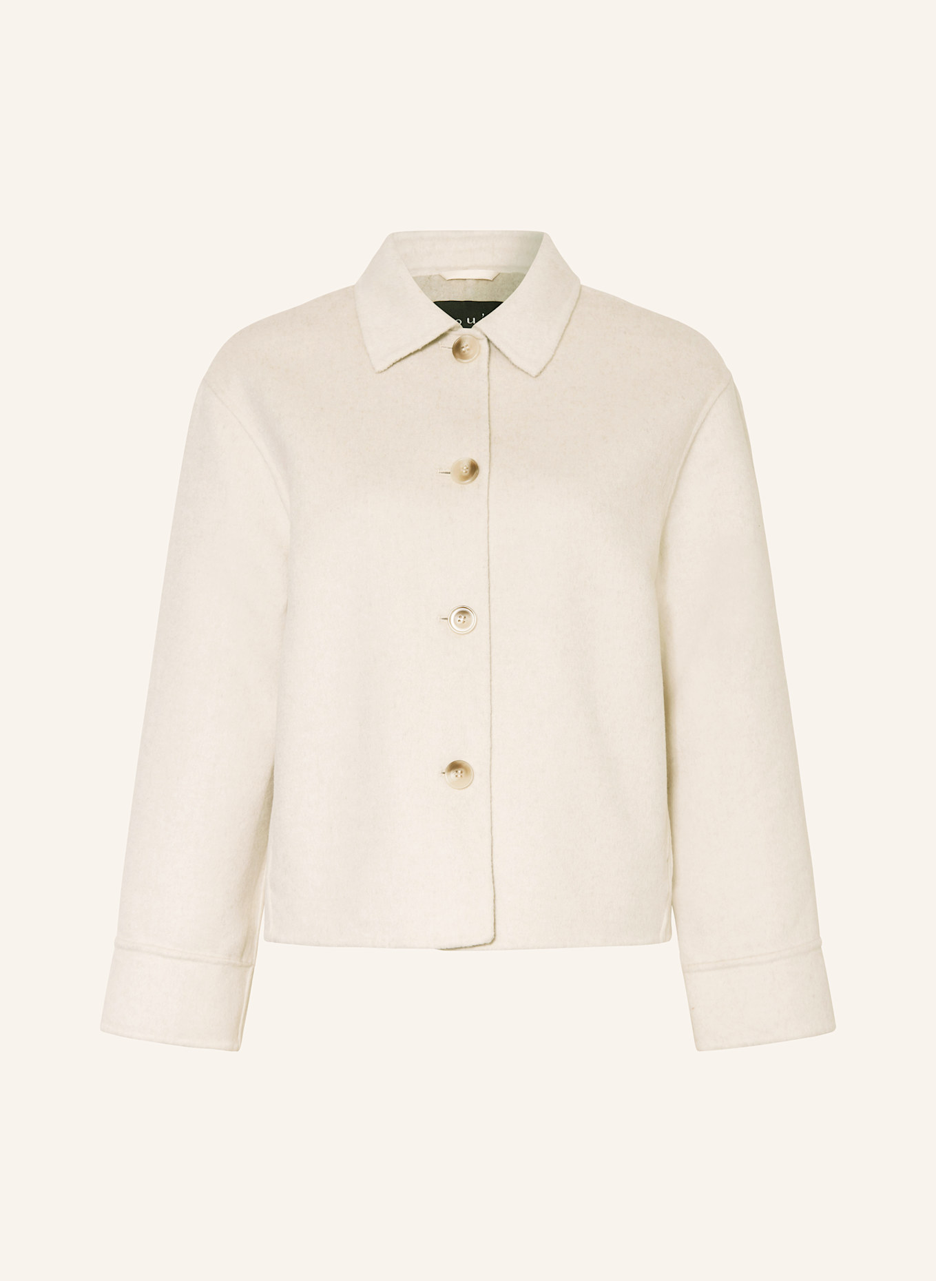 oui Overjacket, Farbe: CREME (Bild 1)