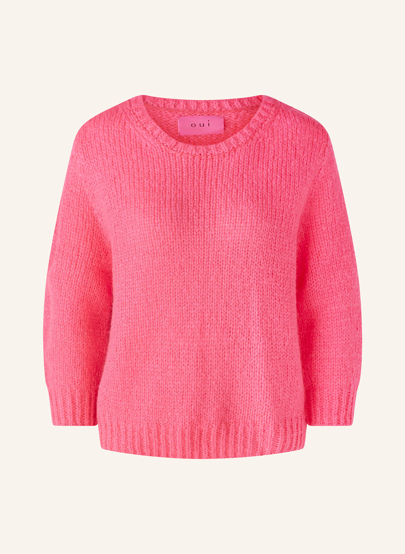 oui Pullover, Farbe: NEONPINK (Bild 1)