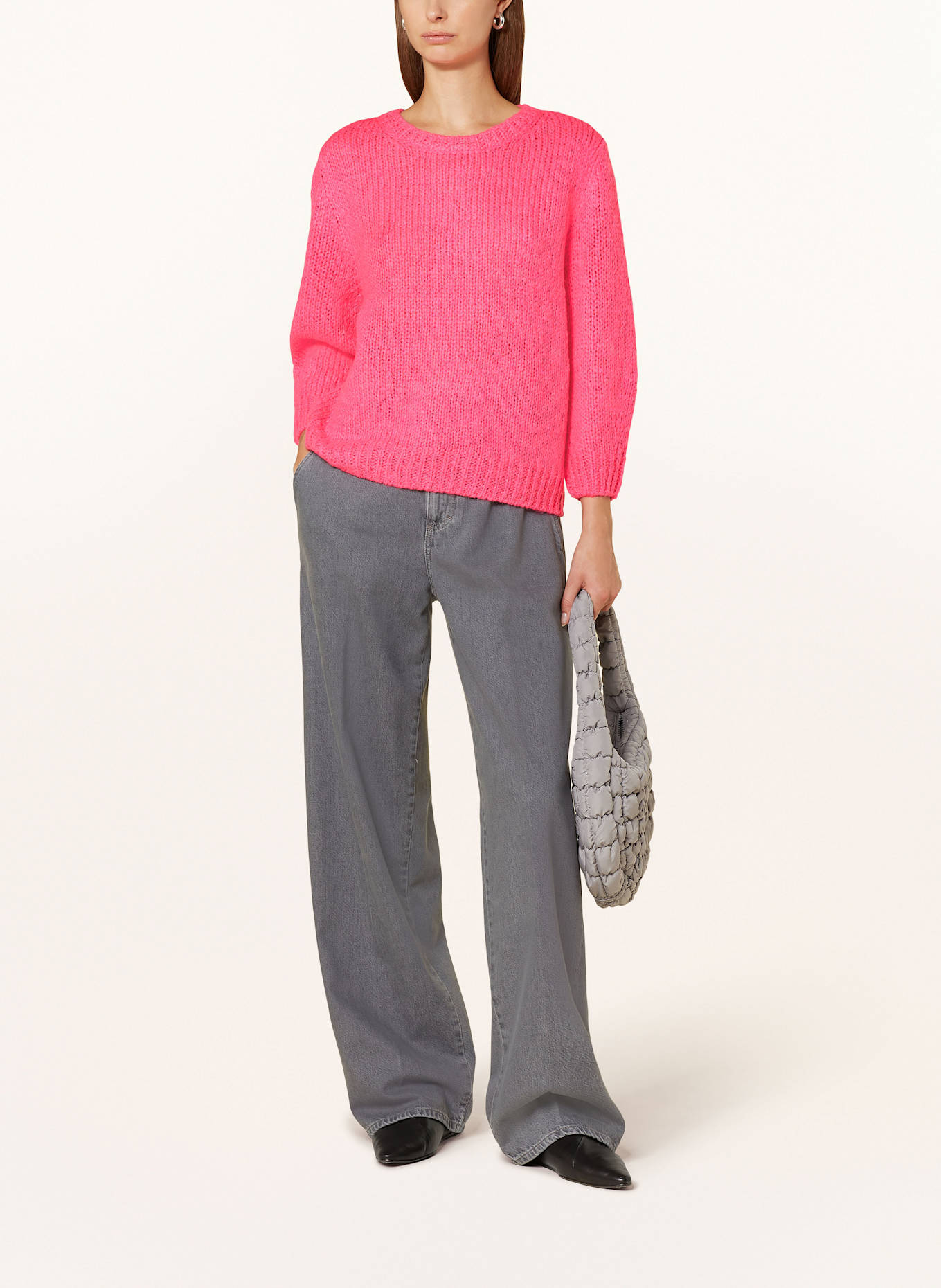 oui Pullover, Farbe: NEONPINK (Bild 2)