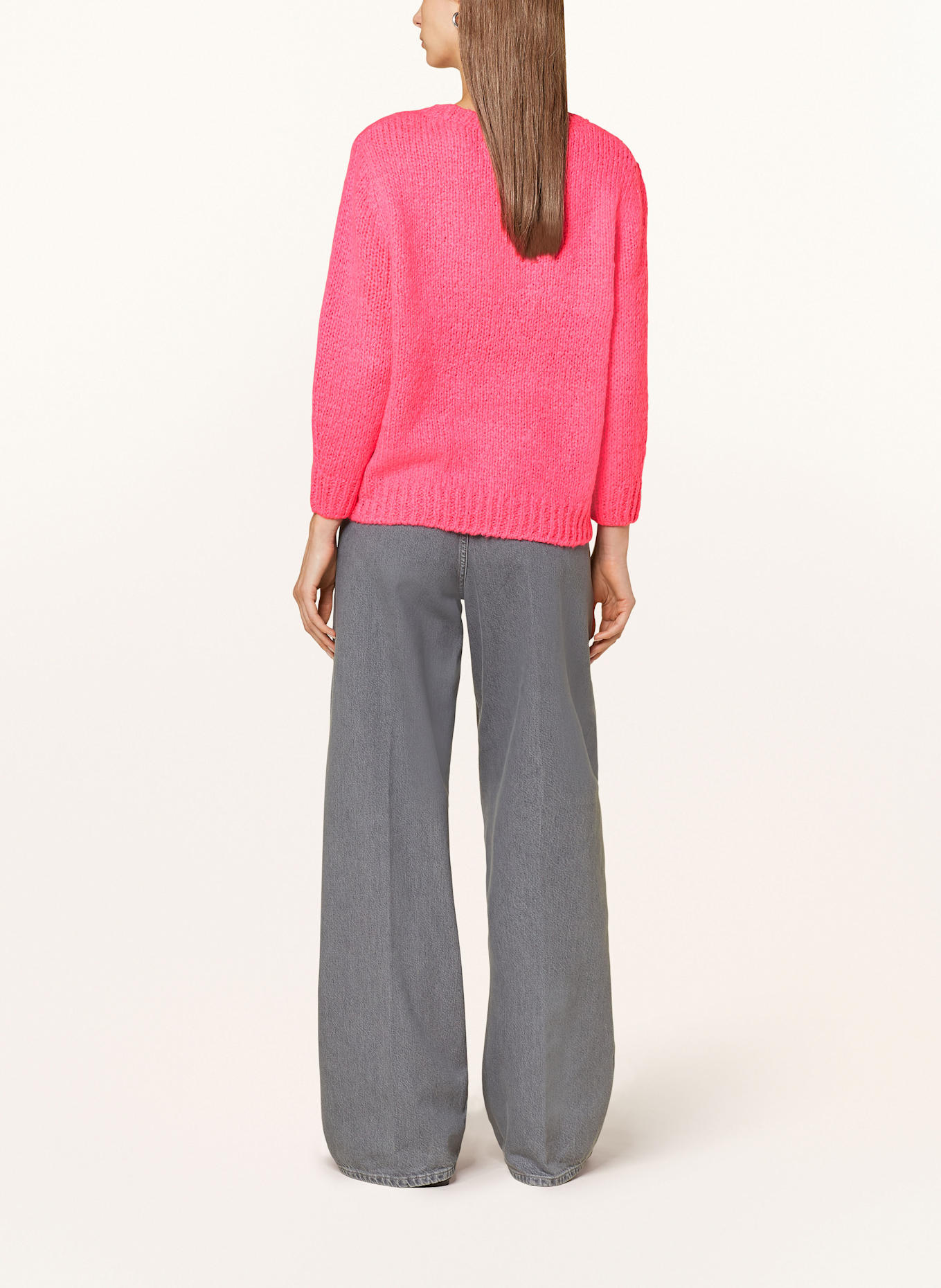 oui Pullover, Farbe: NEONPINK (Bild 3)