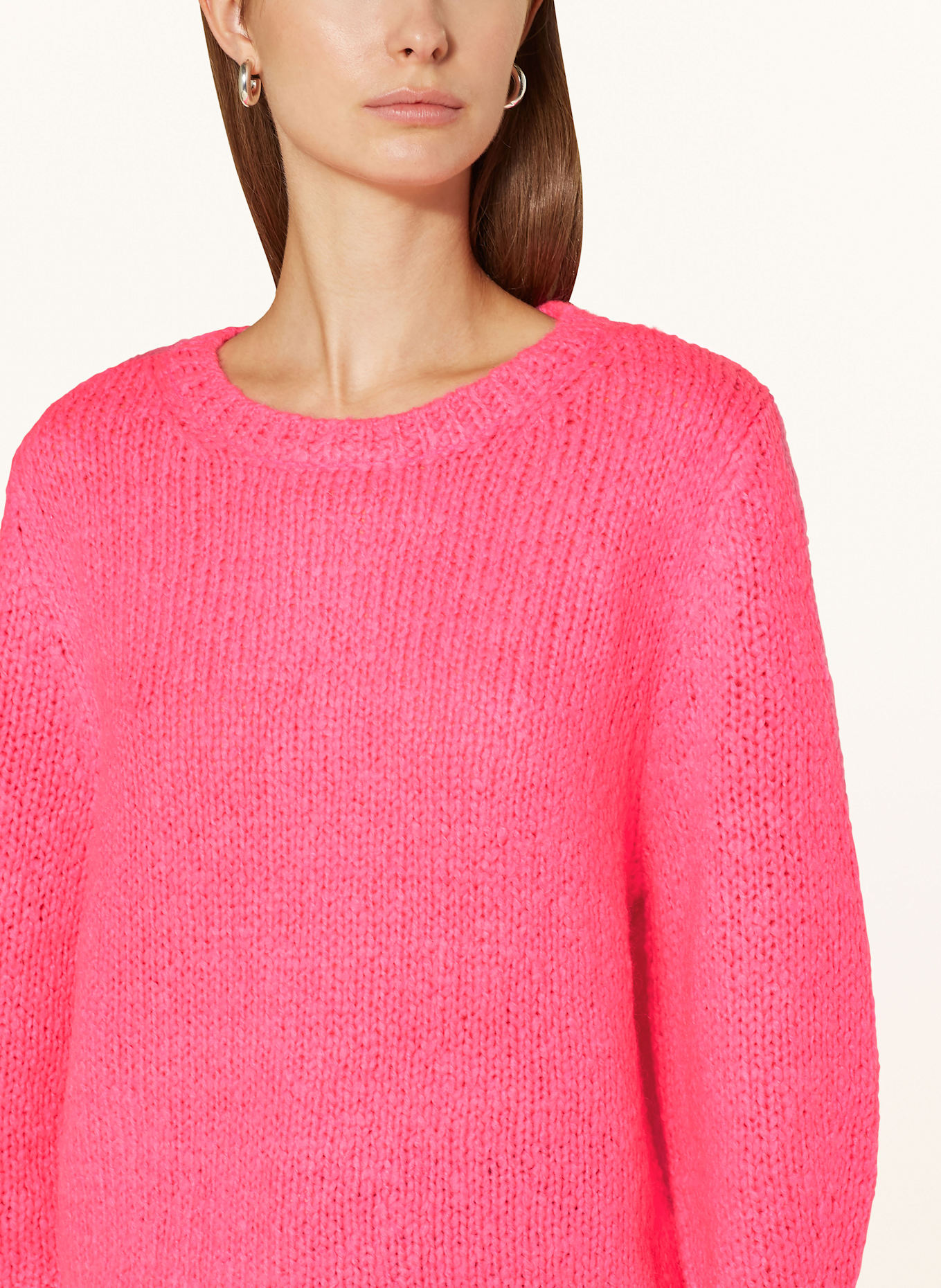 oui Pullover, Farbe: NEONPINK (Bild 4)