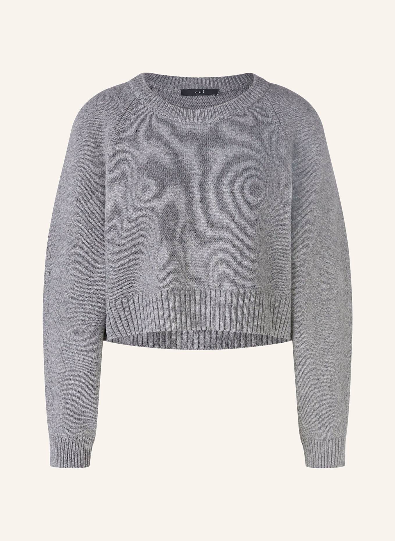 oui Pullover, Farbe: GRAU (Bild 1)