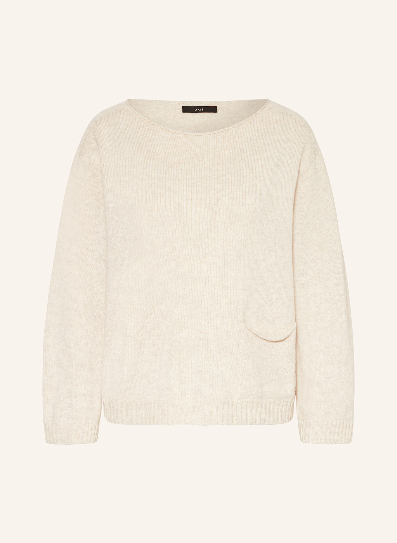 oui Sweater in beige