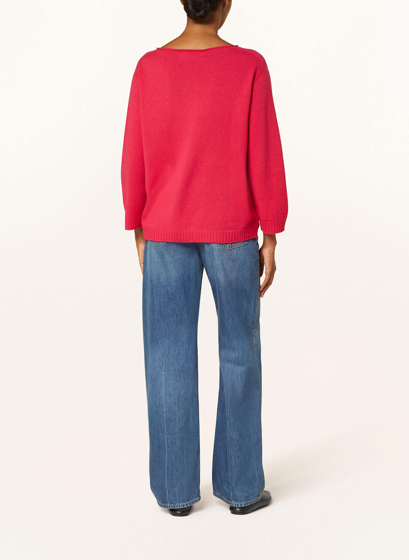 oui Sweater, Color: PINK (Image 3)