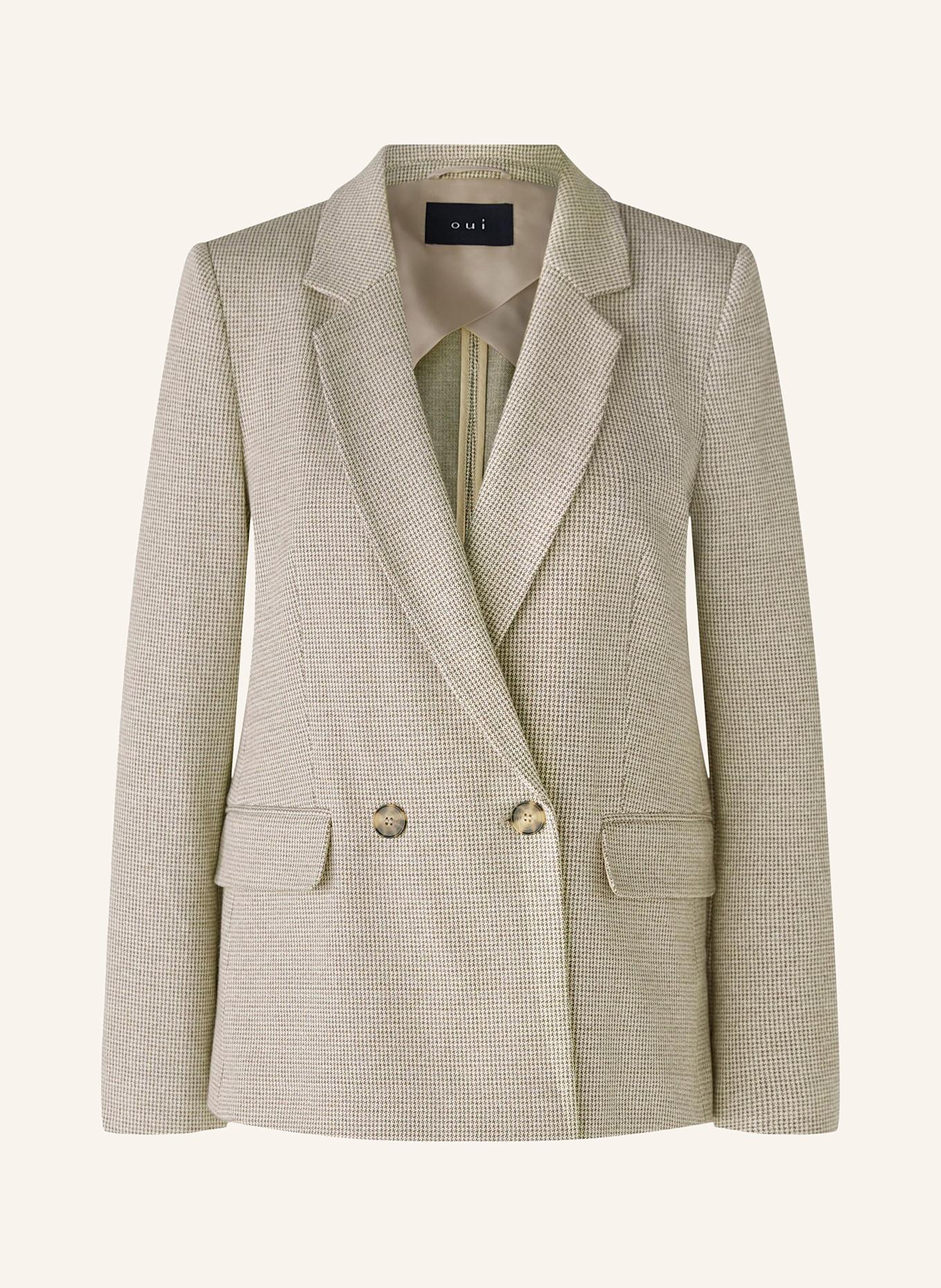 oui Blazer, Farbe: BRAUN/ WEISS (Bild 1)