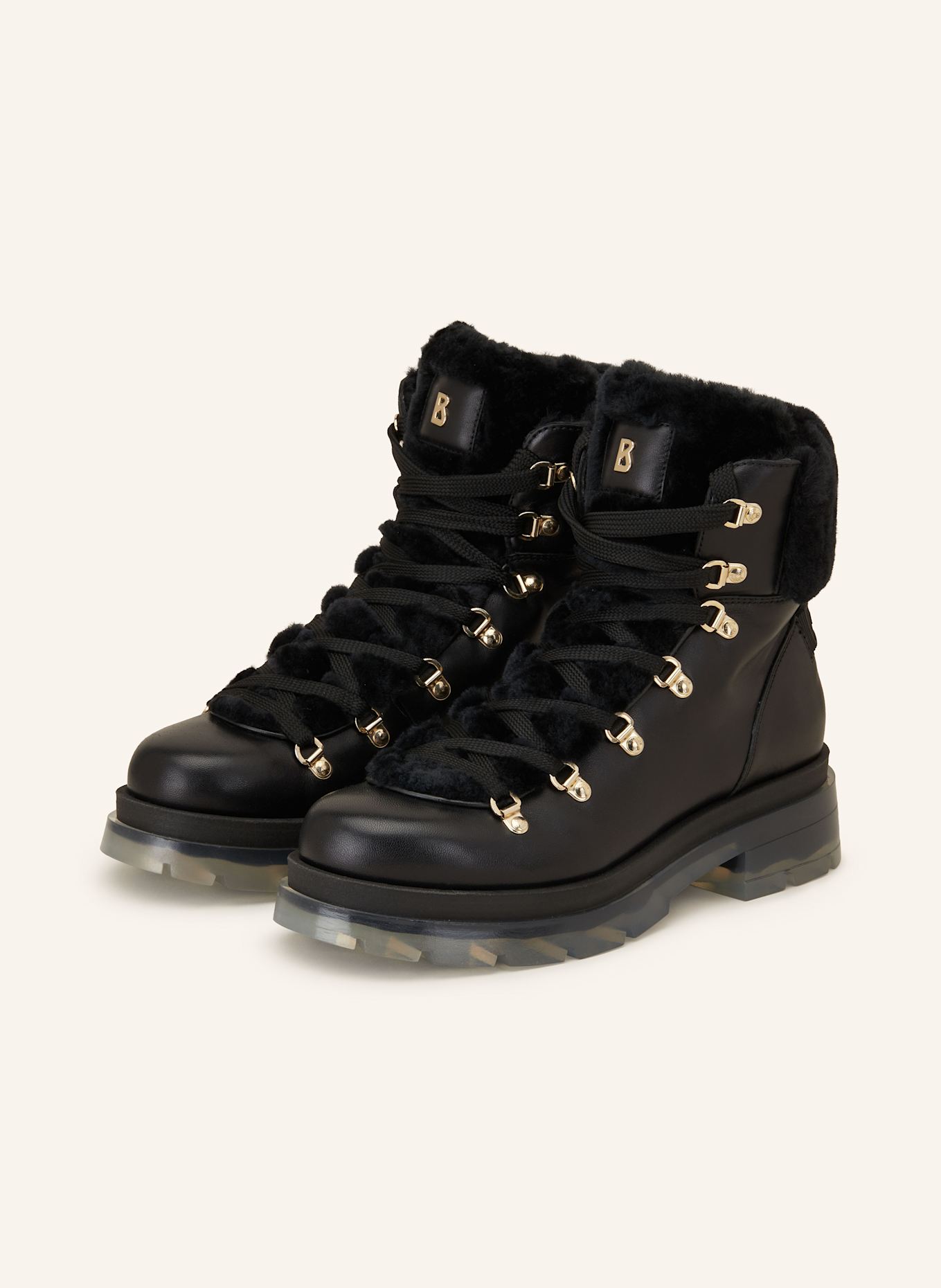 BOGNER Schnürboots SWANSEA 5 A, Farbe: SCHWARZ (Bild 1)