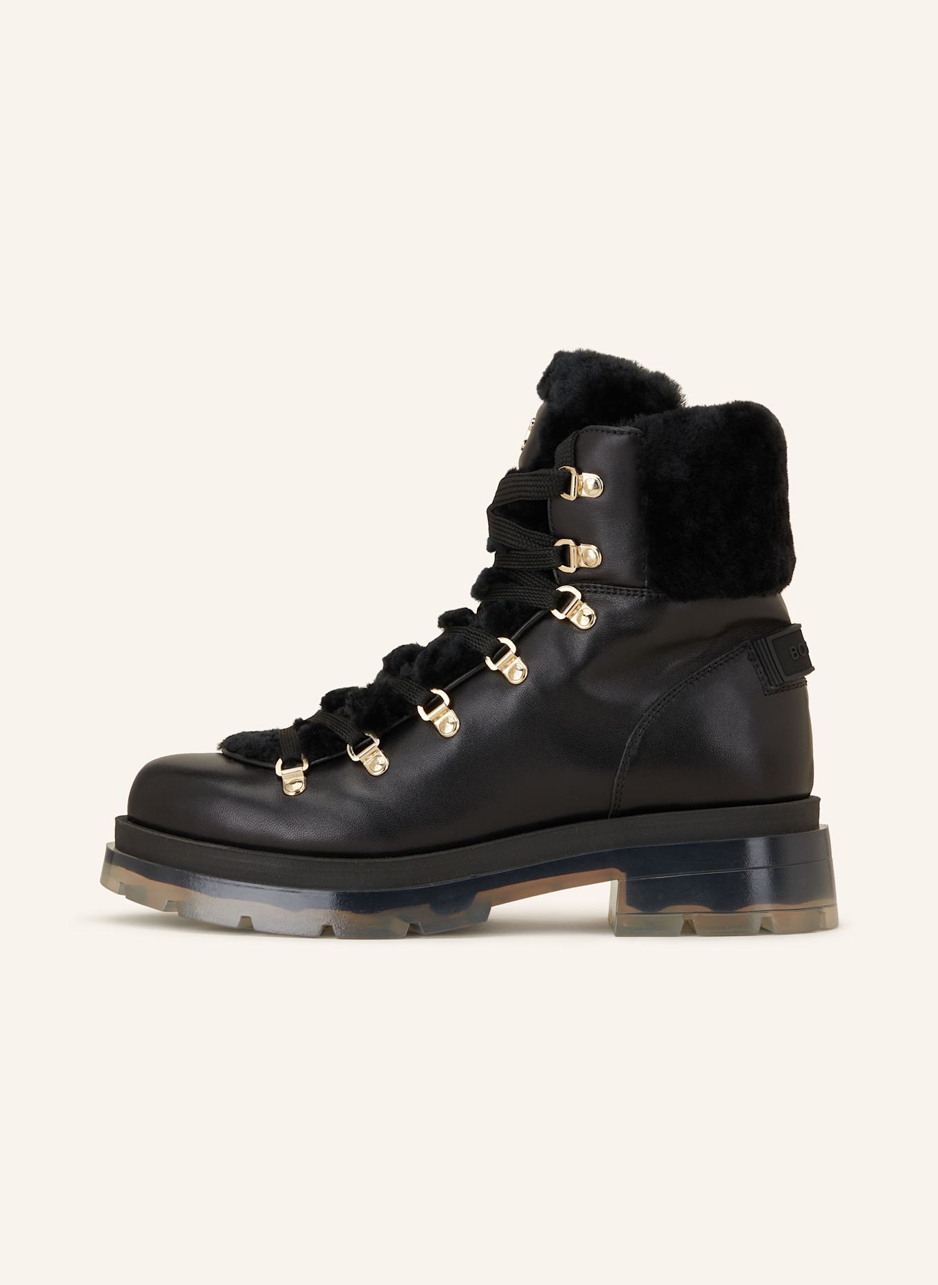 BOGNER Schnürboots SWANSEA 5 A, Farbe: SCHWARZ (Bild 4)