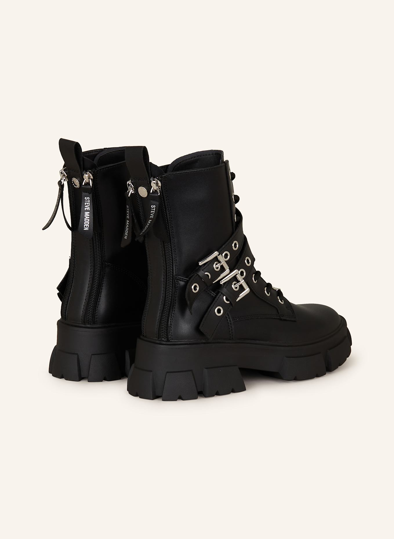 Madden lace up boots shop