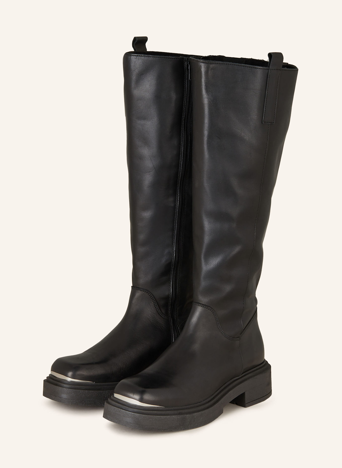Chiara black leather steve madden deals