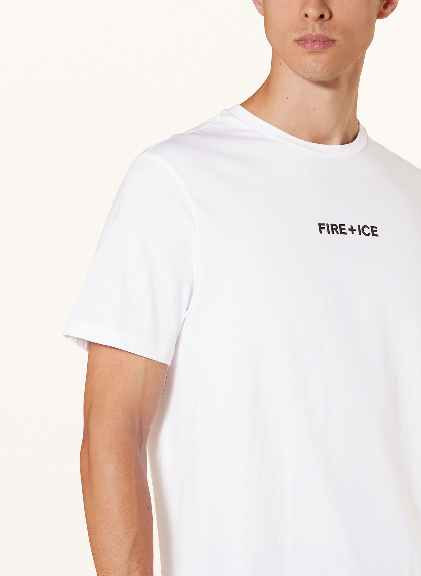 FIRE+ICE T-Shirt VITO2, Farbe: WEISS (Bild 4)