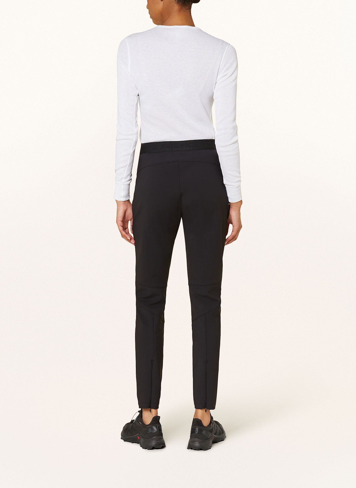 FIRE+ICE Trekkinghose ADACHE: SCHWARZ