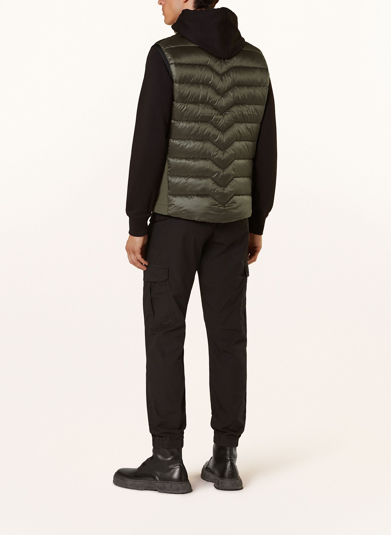 FIRE+ICE Steppweste HOMER: KHAKI