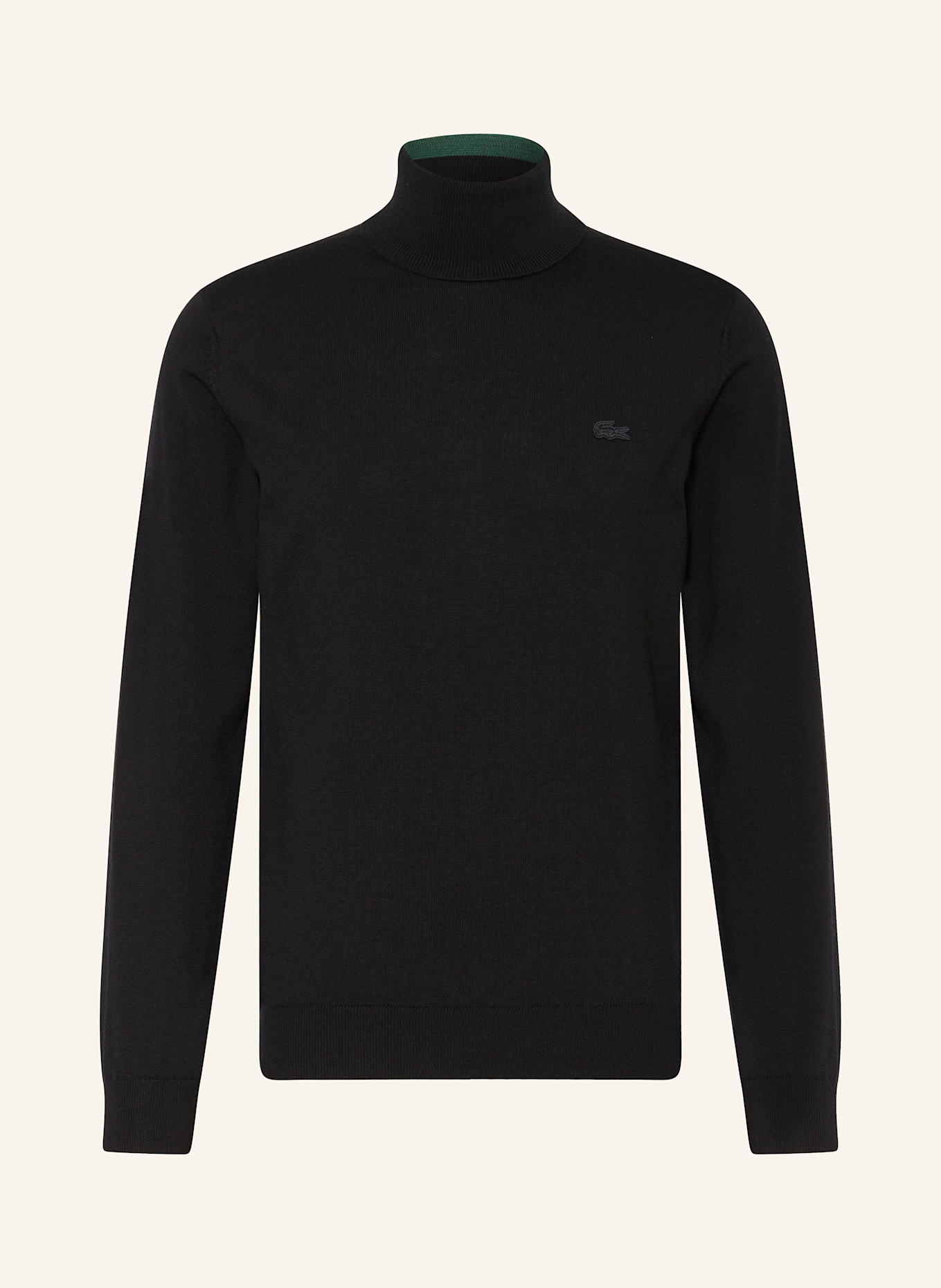 LACOSTE coltrui: ZWART