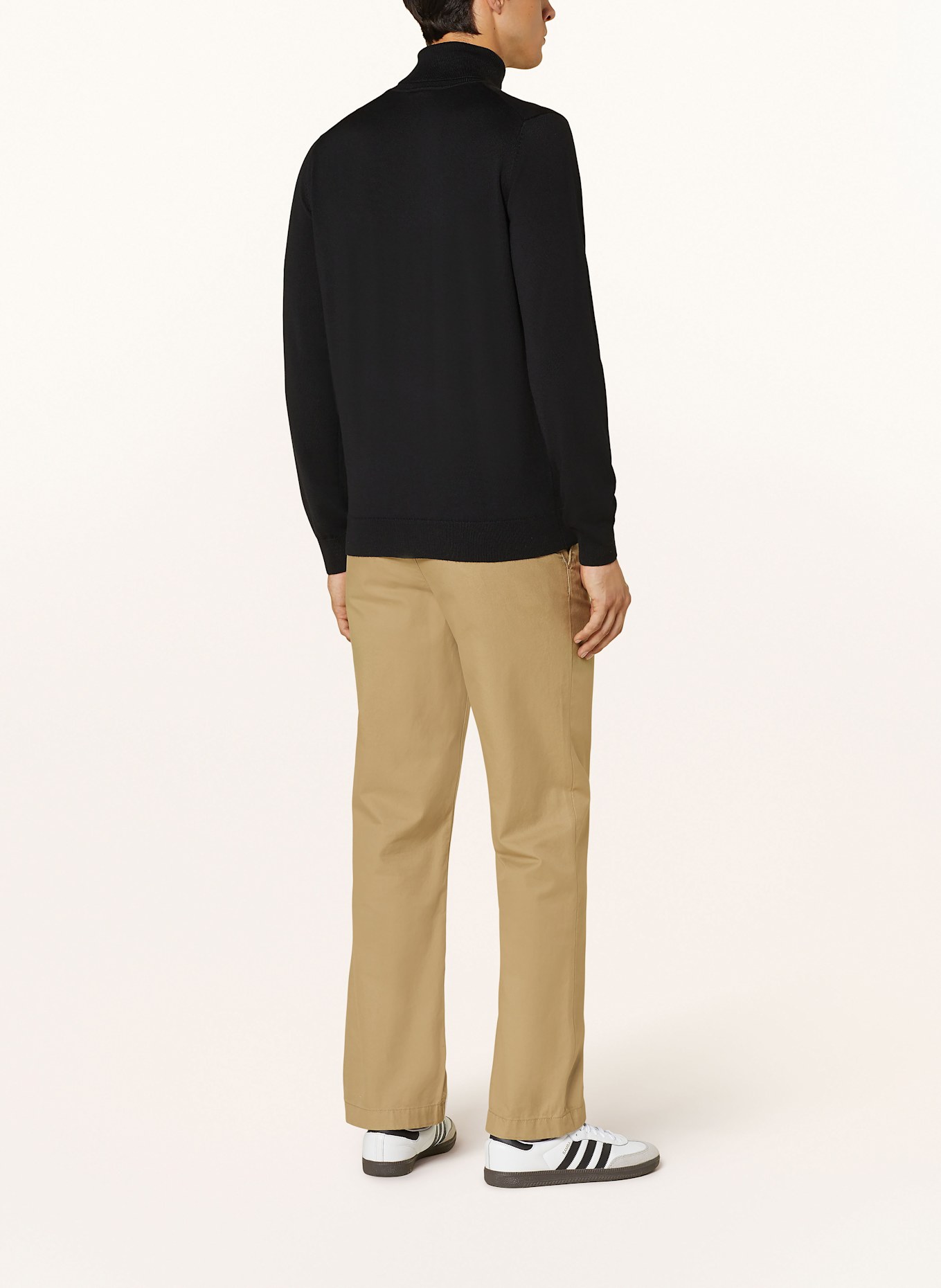LACOSTE coltrui: ZWART