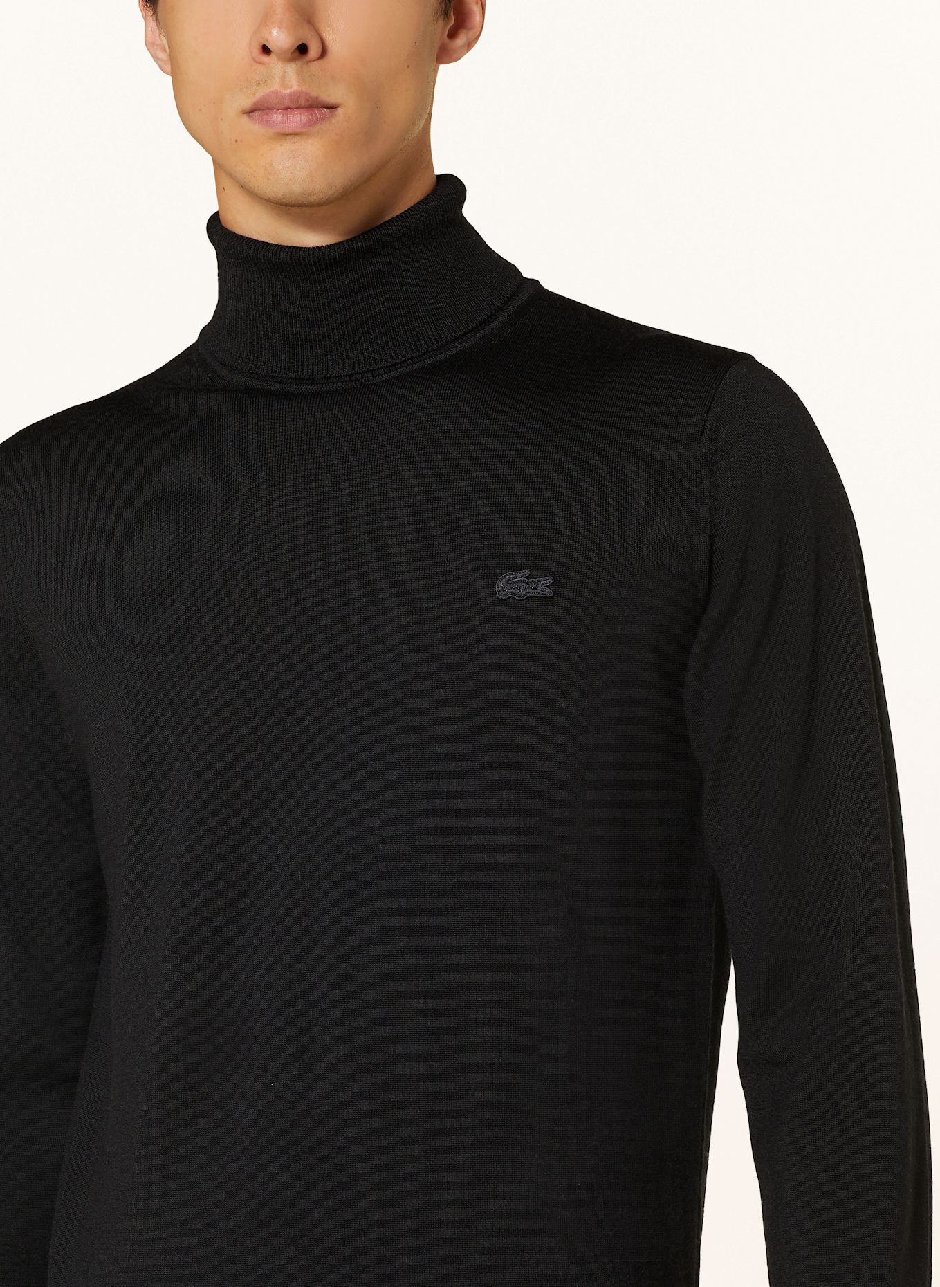 LACOSTE coltrui: ZWART