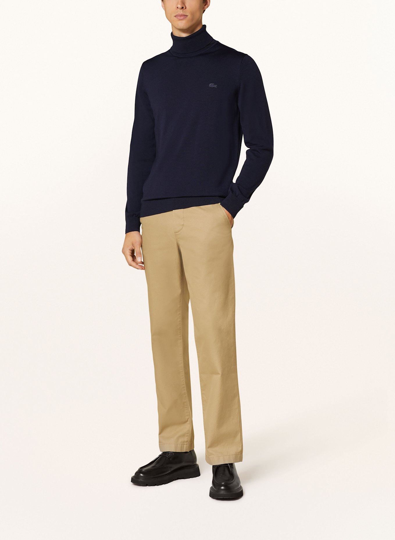 LACOSTE coltrui: DONKERBLAUW