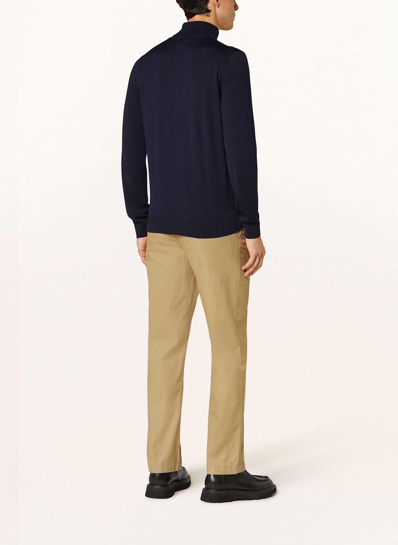 LACOSTE coltrui: DONKERBLAUW