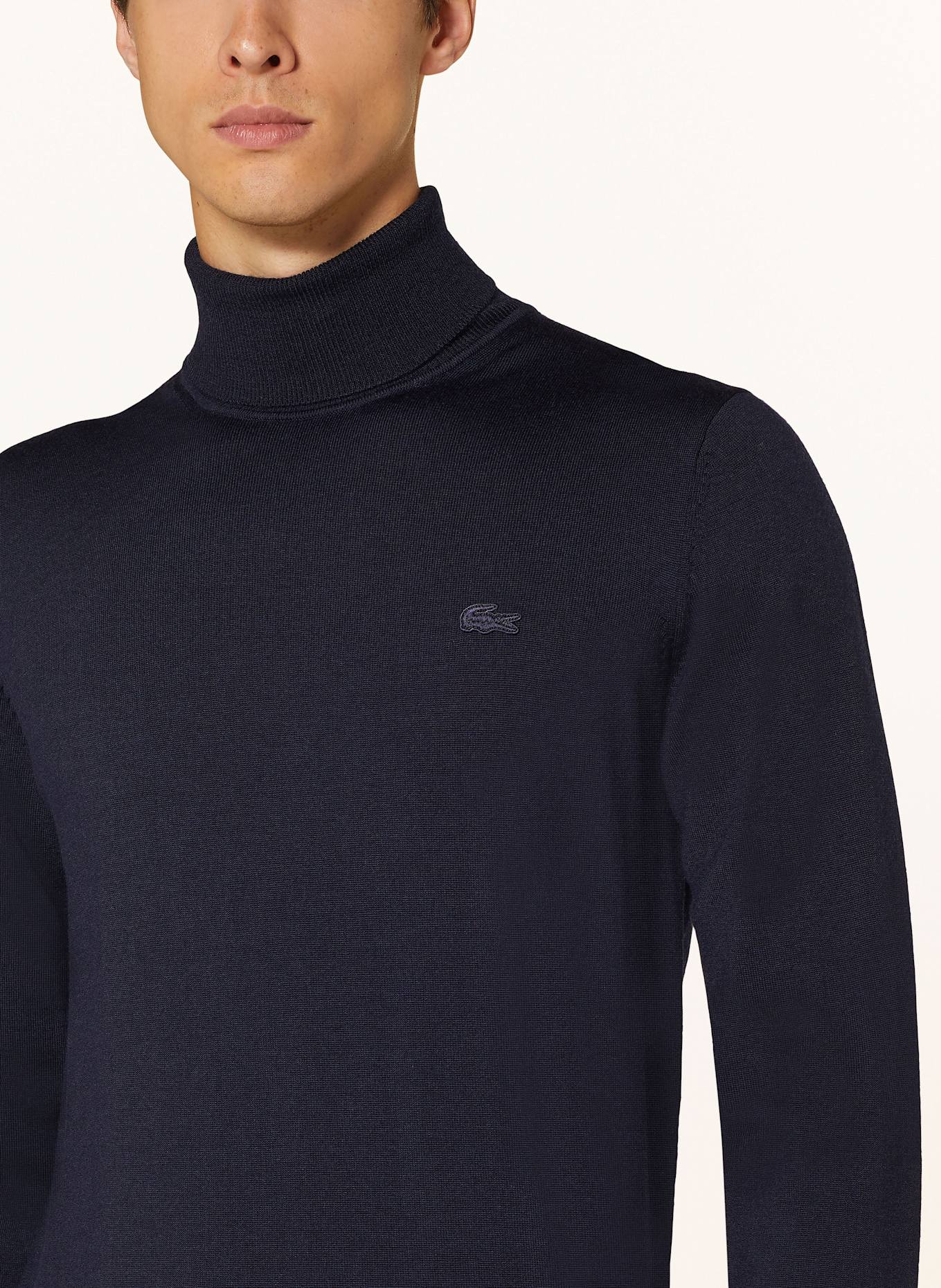 Rollkragenshirt Rollkragen Lacoste LACOSTE Rollkragenpullover In