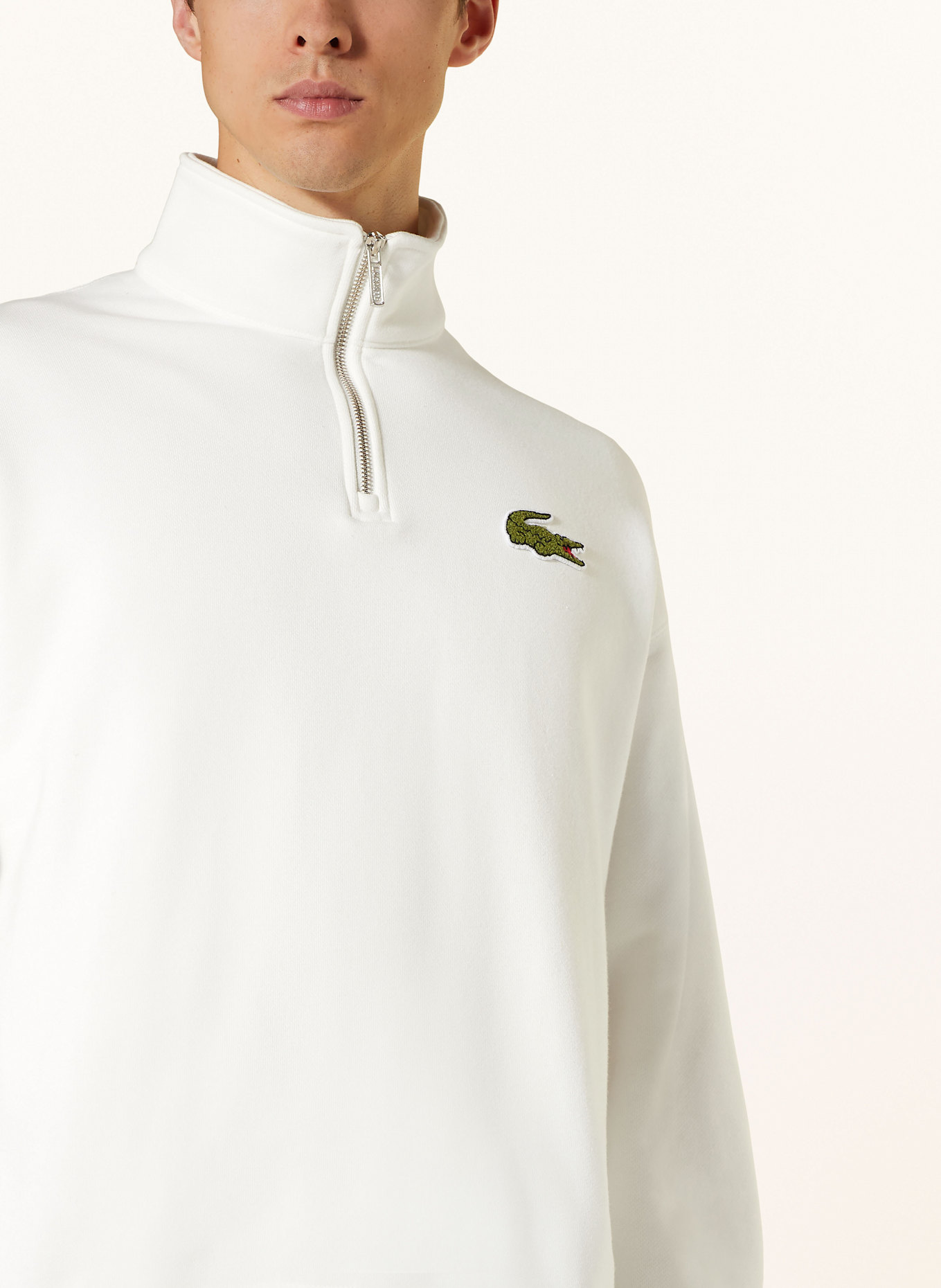 Sweat lacoste discount
