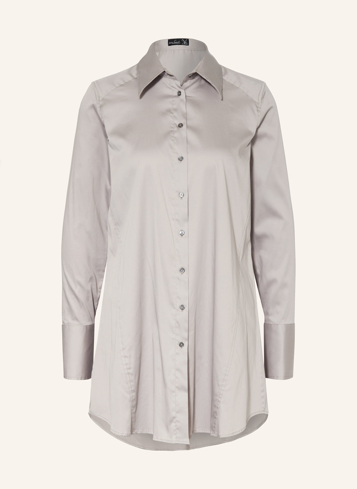 van Laack Shirt blouse VL-BLUMIS-SV, Color: GRAY (Image 1)